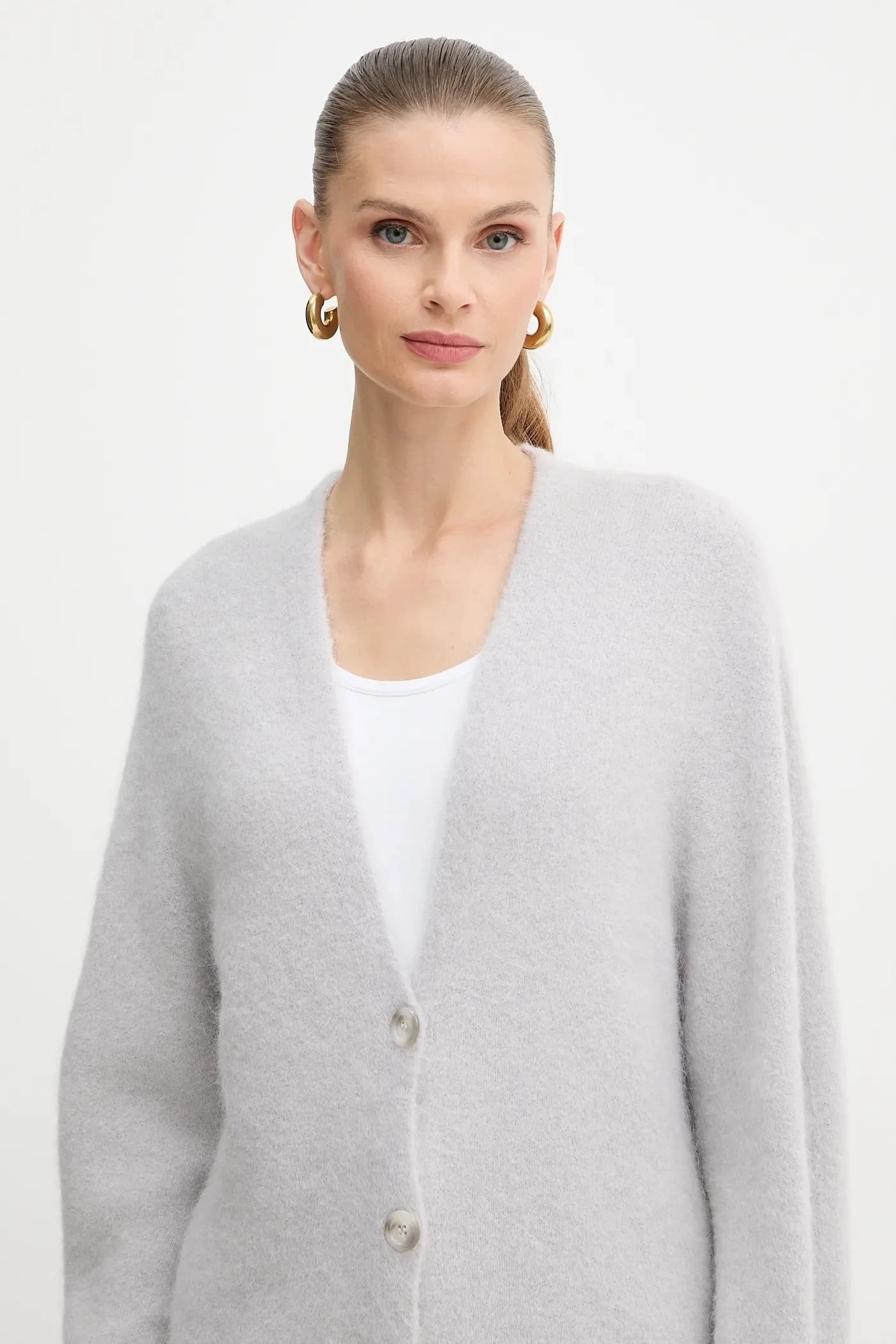 Кардиган с шерстью - фото 4