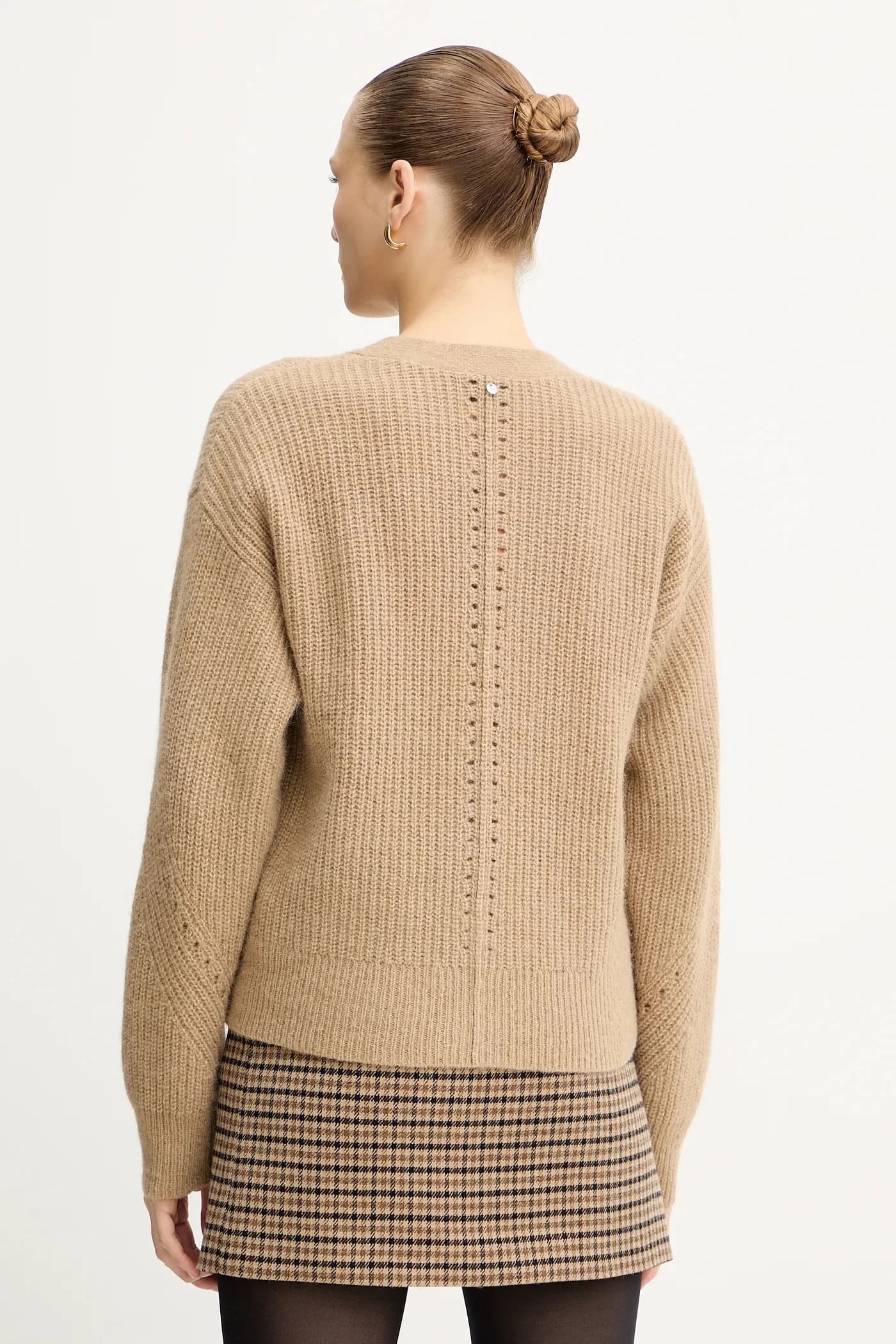 Шерстяной кардиган C_Fortellini - фото 3