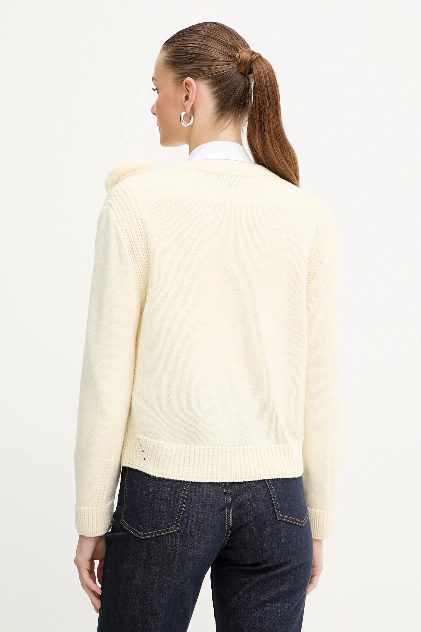 Кардиган с шерстью - фото 3