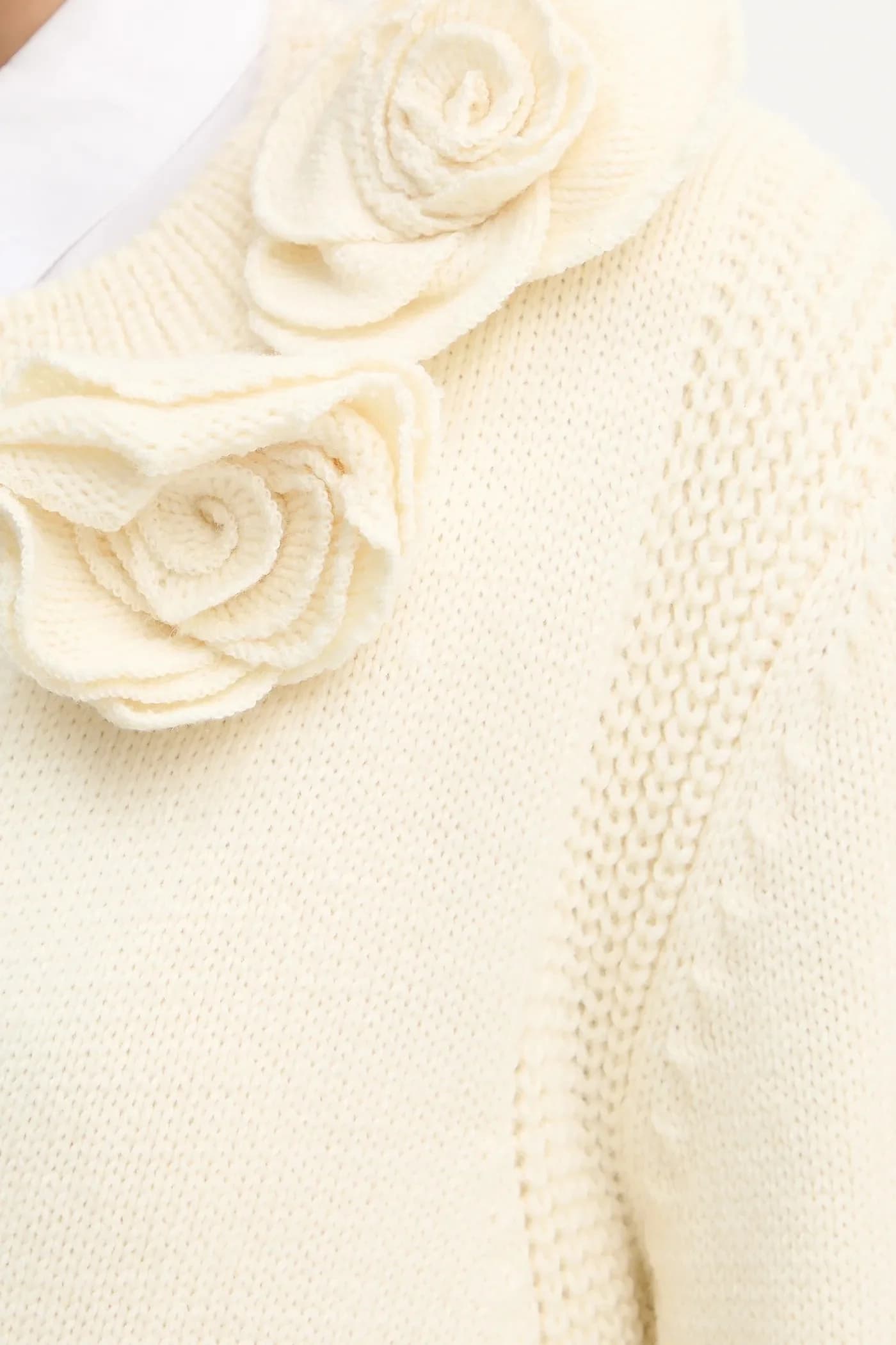 Кардиган с шерстью - фото 5