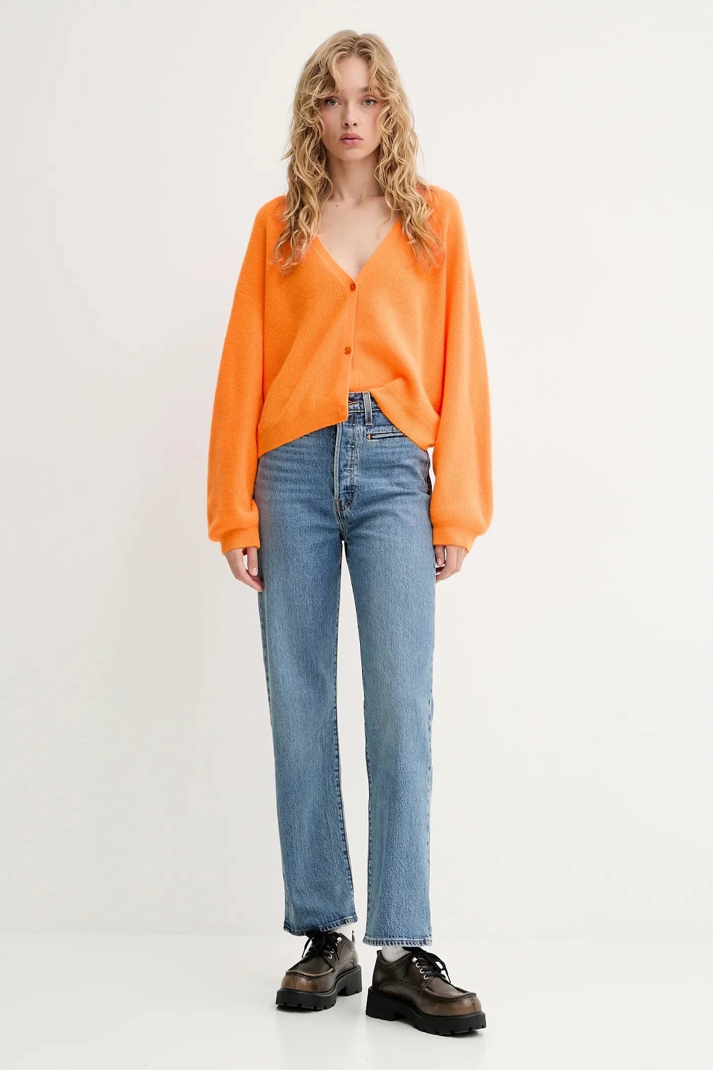 Кардиган с шерстью - фото 2