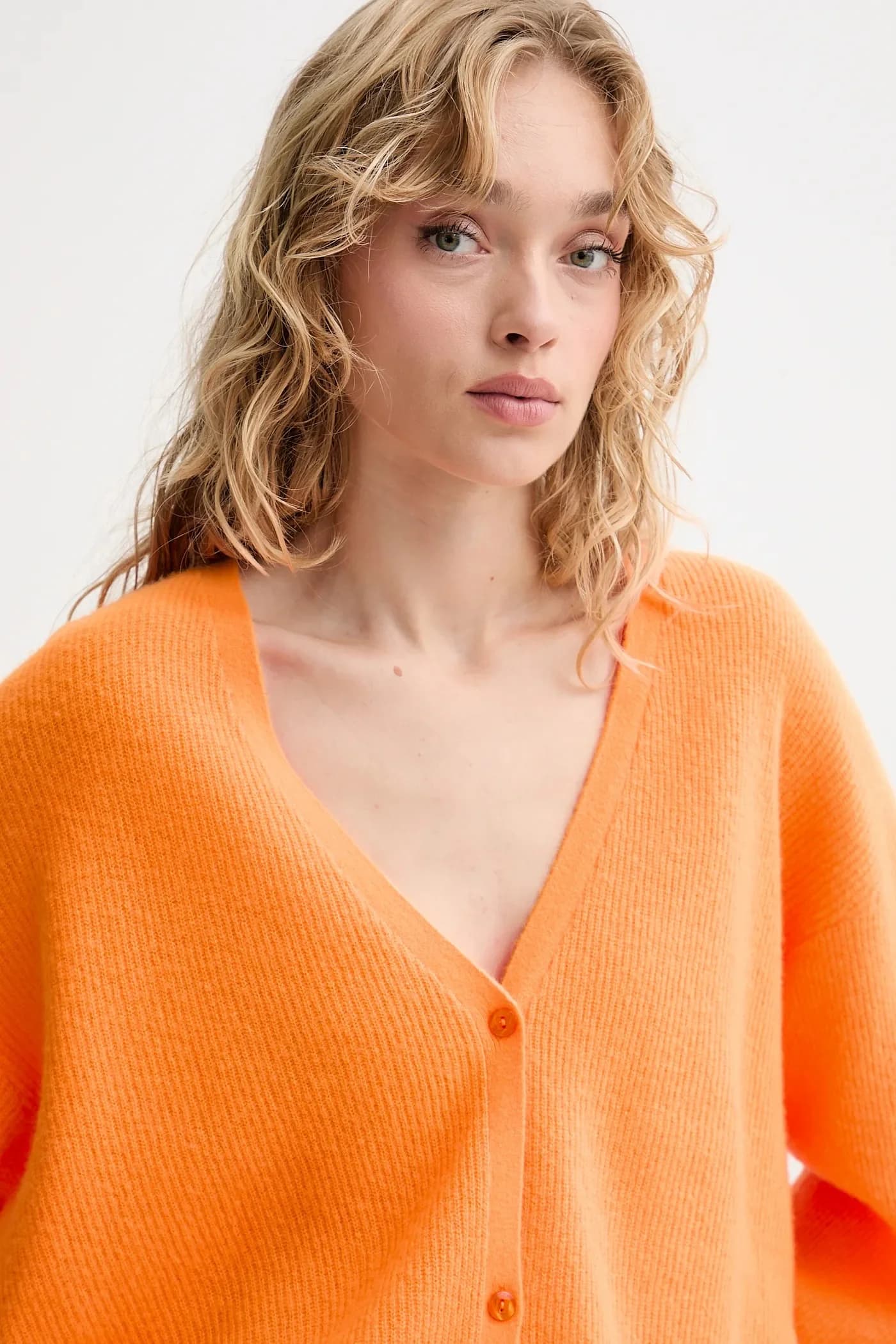 Кардиган с шерстью - фото 4