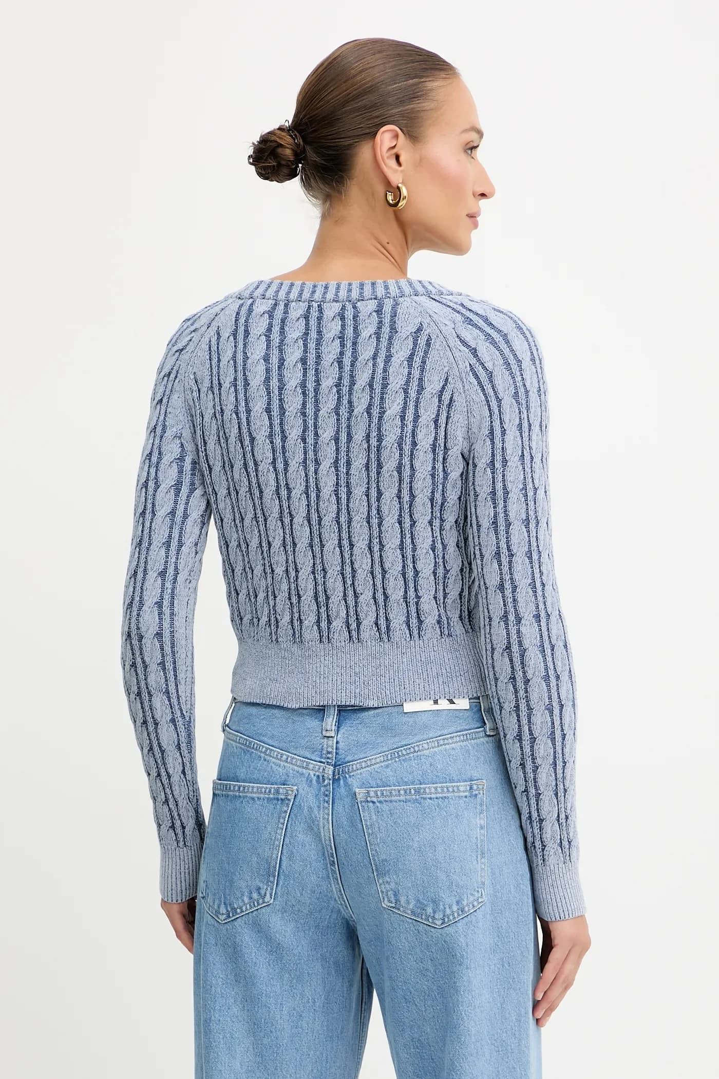 кардиган GISELLE из хлопка - фото 3