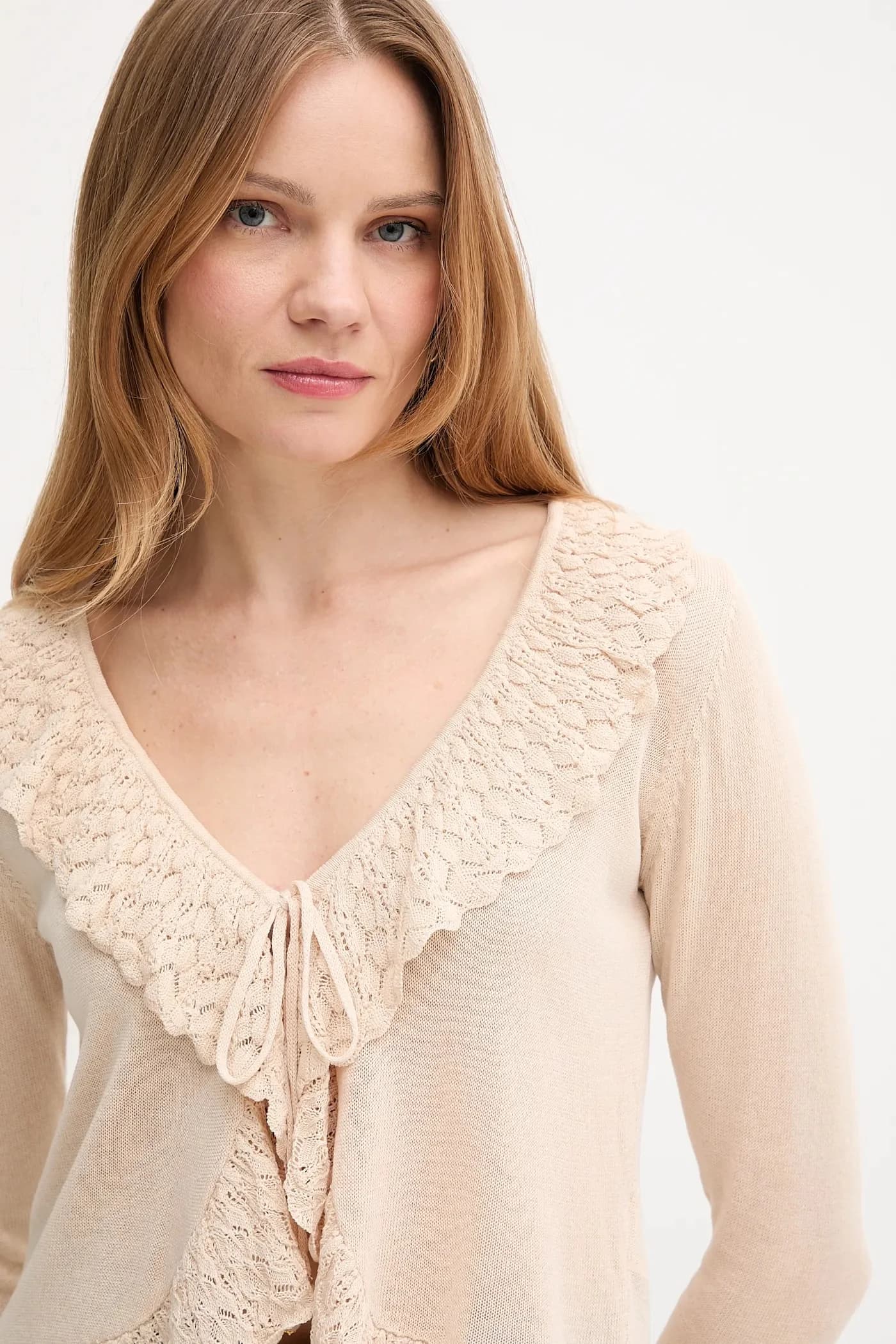 Кардиган с льном - фото 4