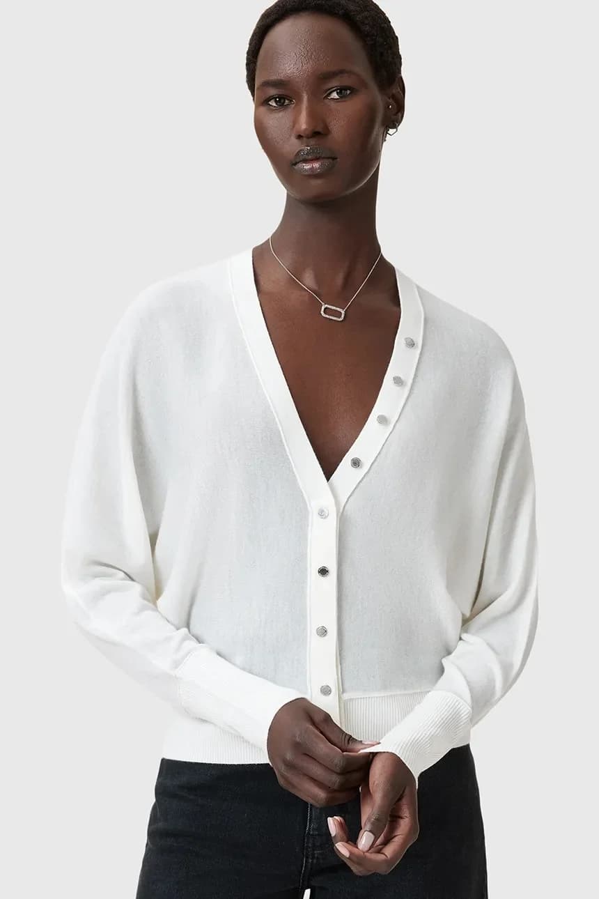 HONOR шерстяной кардиган - фото 2