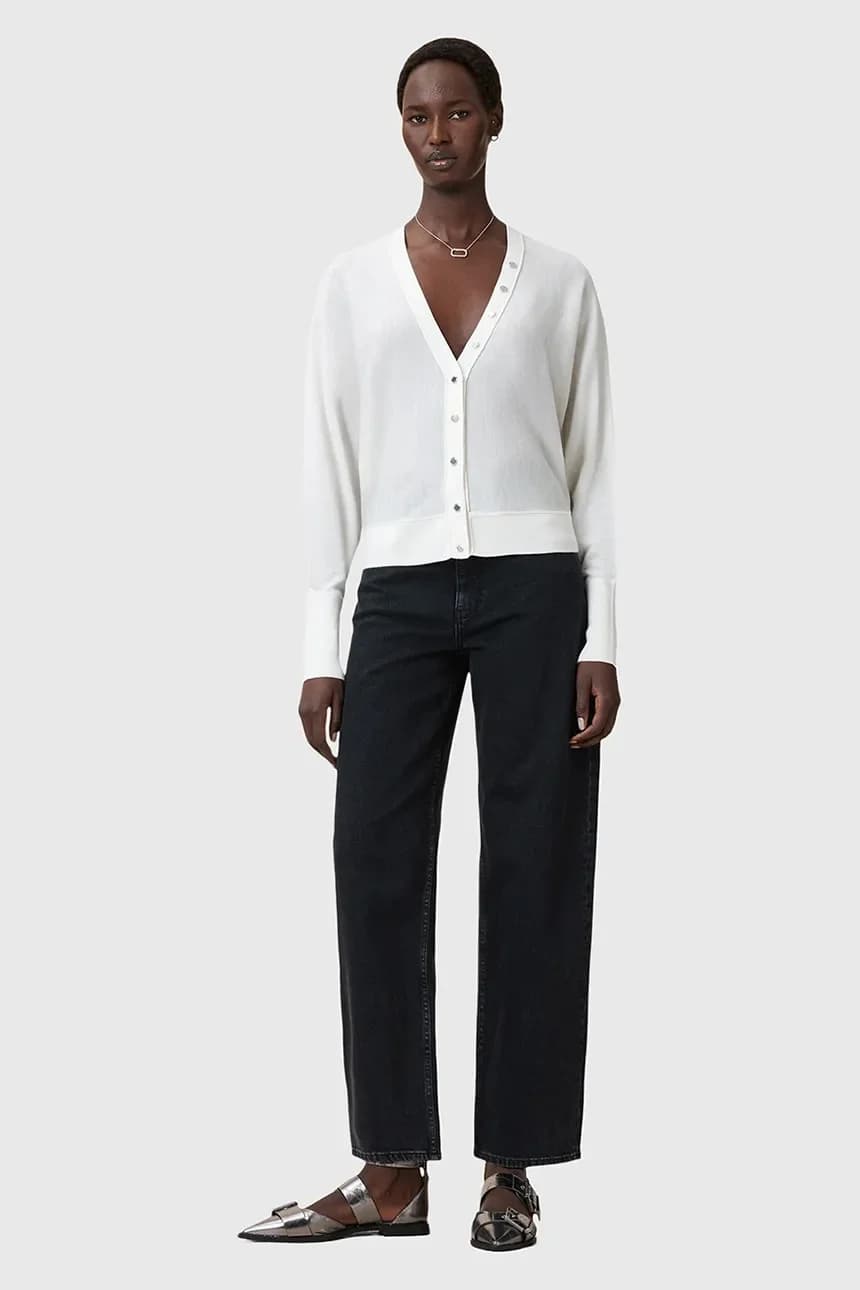 HONOR шерстяной кардиган - фото 5