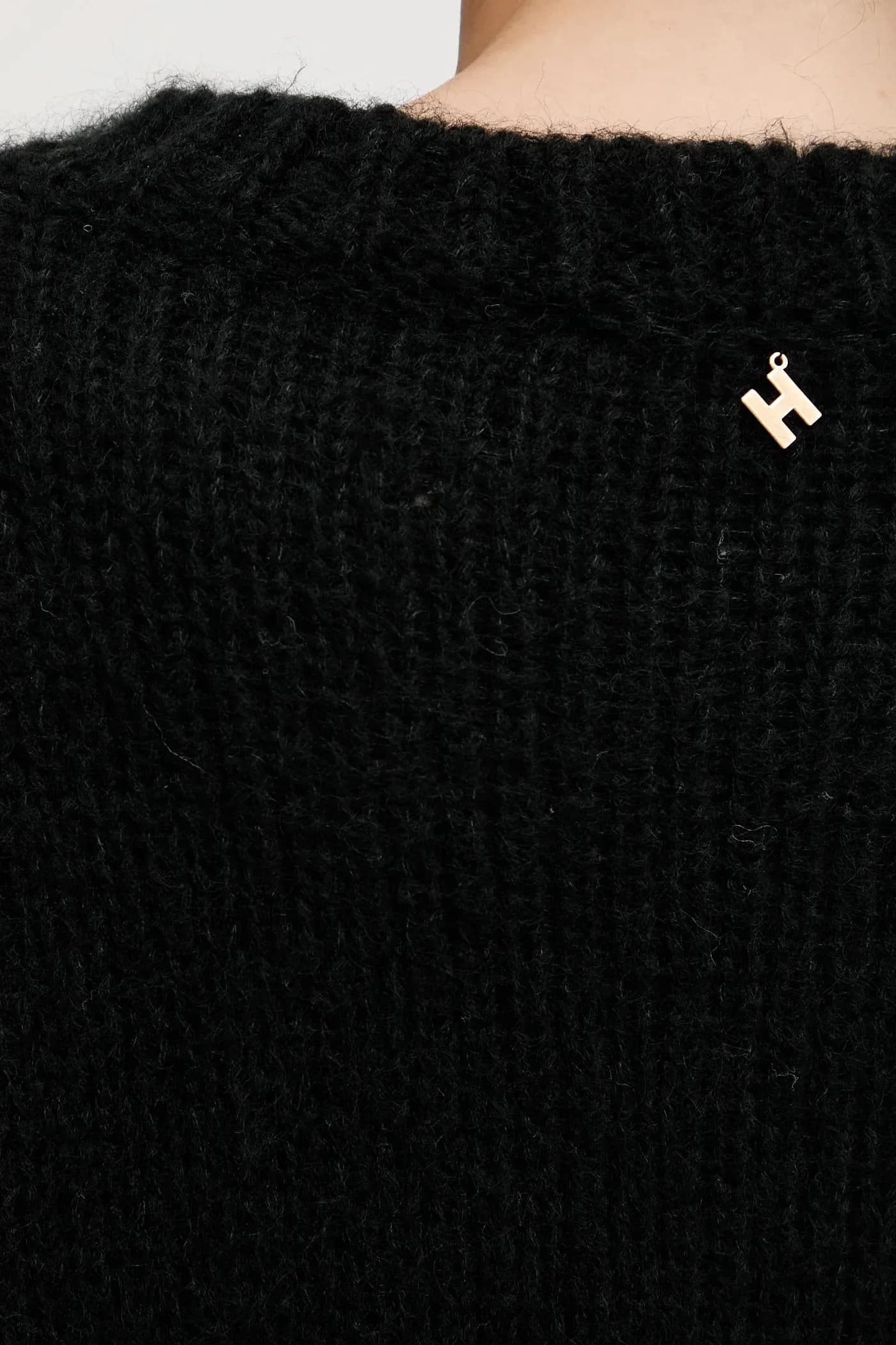 Кардиган LETSOSA из смесовой шерсти - фото 5