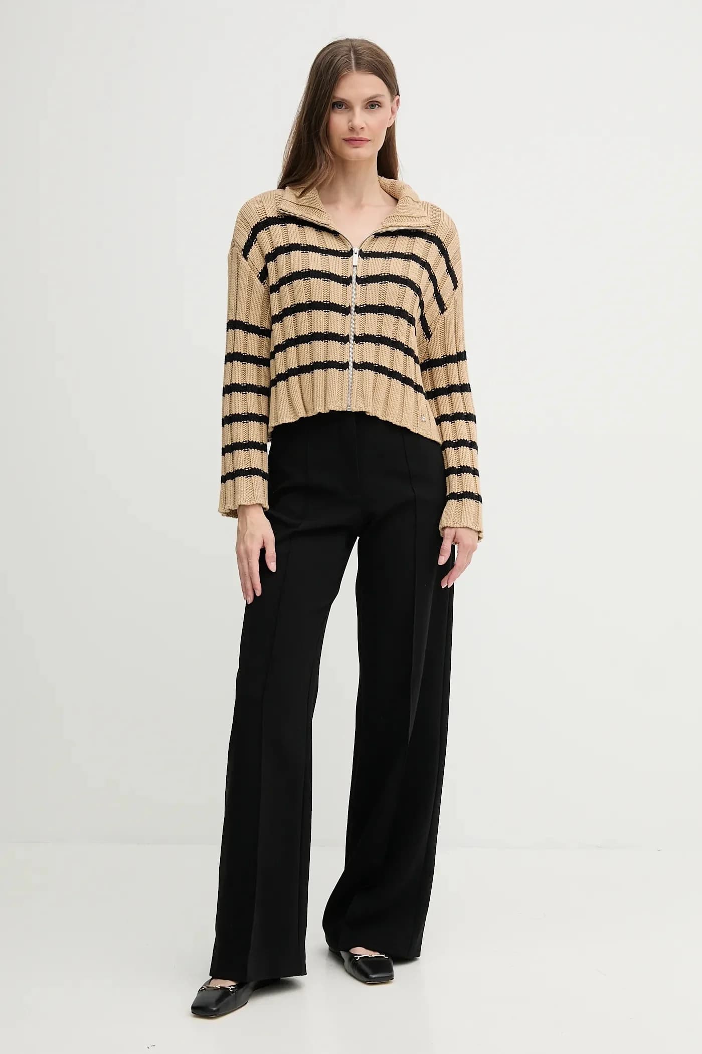 Хлопковый кардиган - фото 2