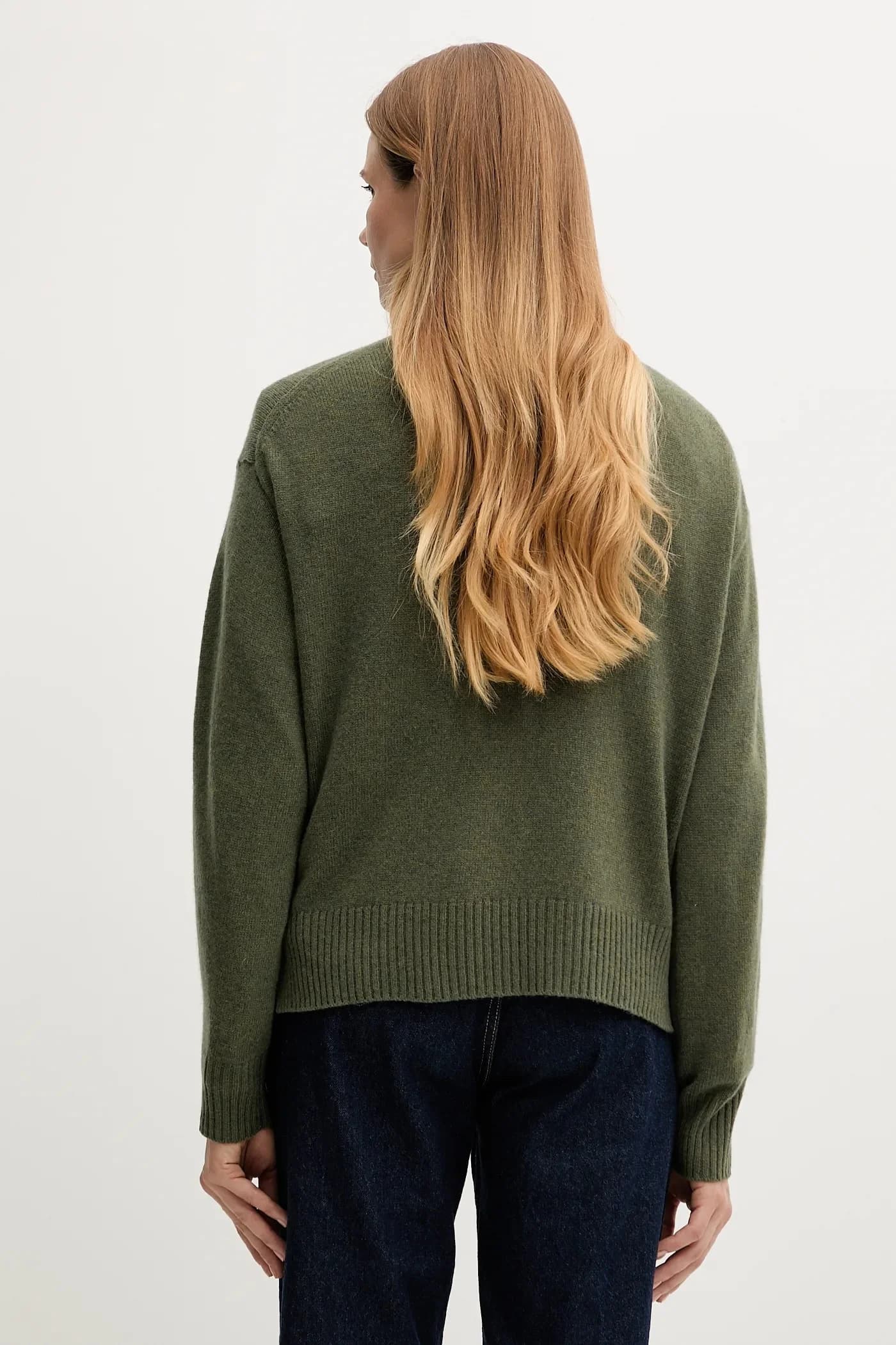 Шерстяной кардиган - фото 3