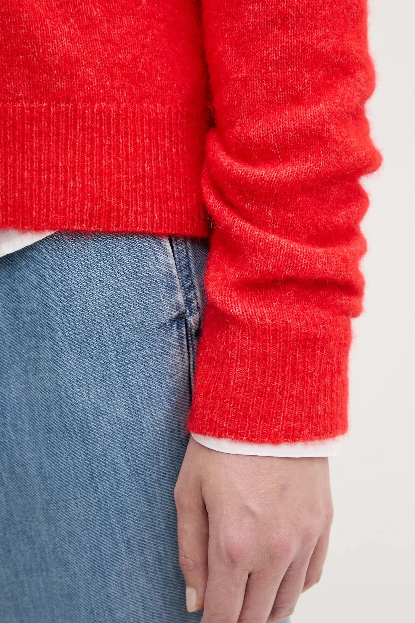 Шерстяной кардиган НОР - фото 5