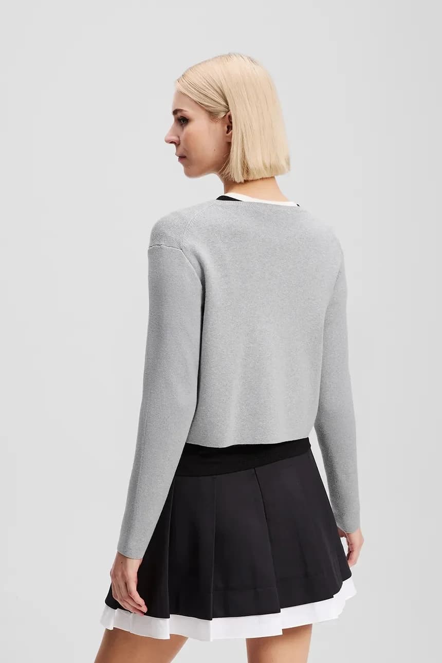 Кардиган IKON из смесовой шерсти - фото 2