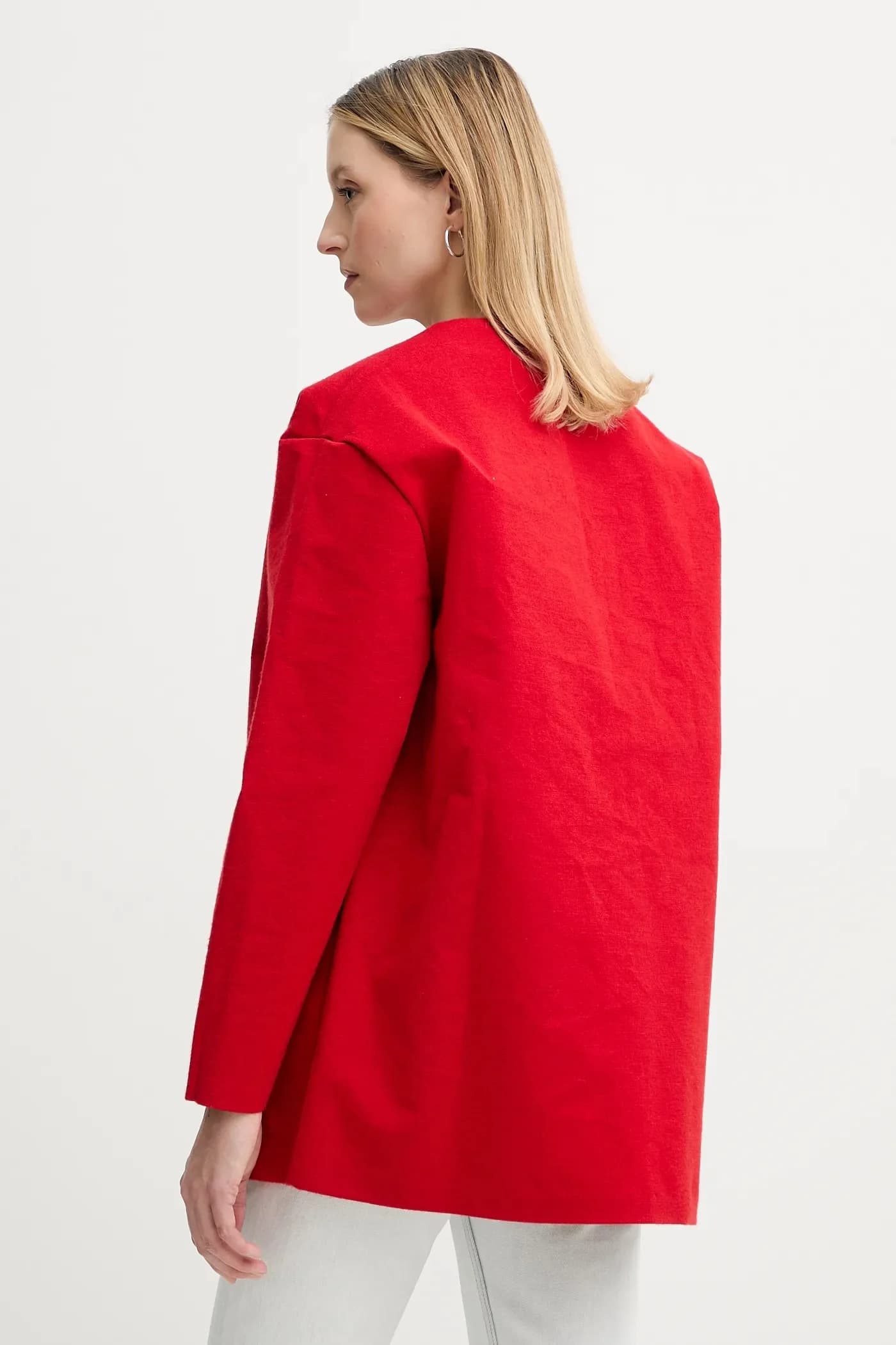 Кардиган из смесовой шерсти - фото 3