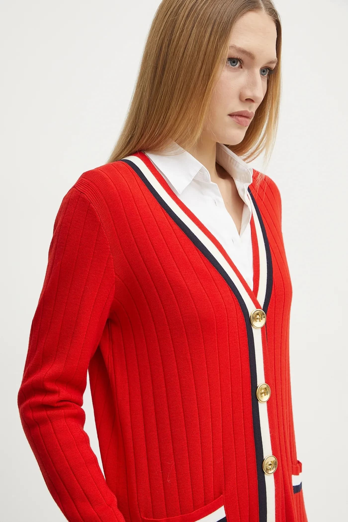 Шерстяной кардиган - фото 5