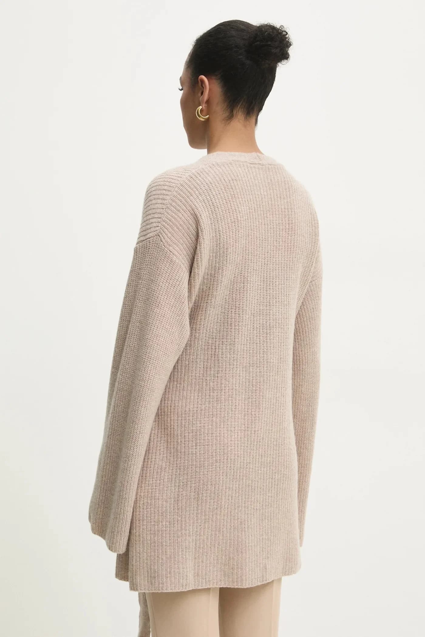 Шерстяной кардиган - фото 3