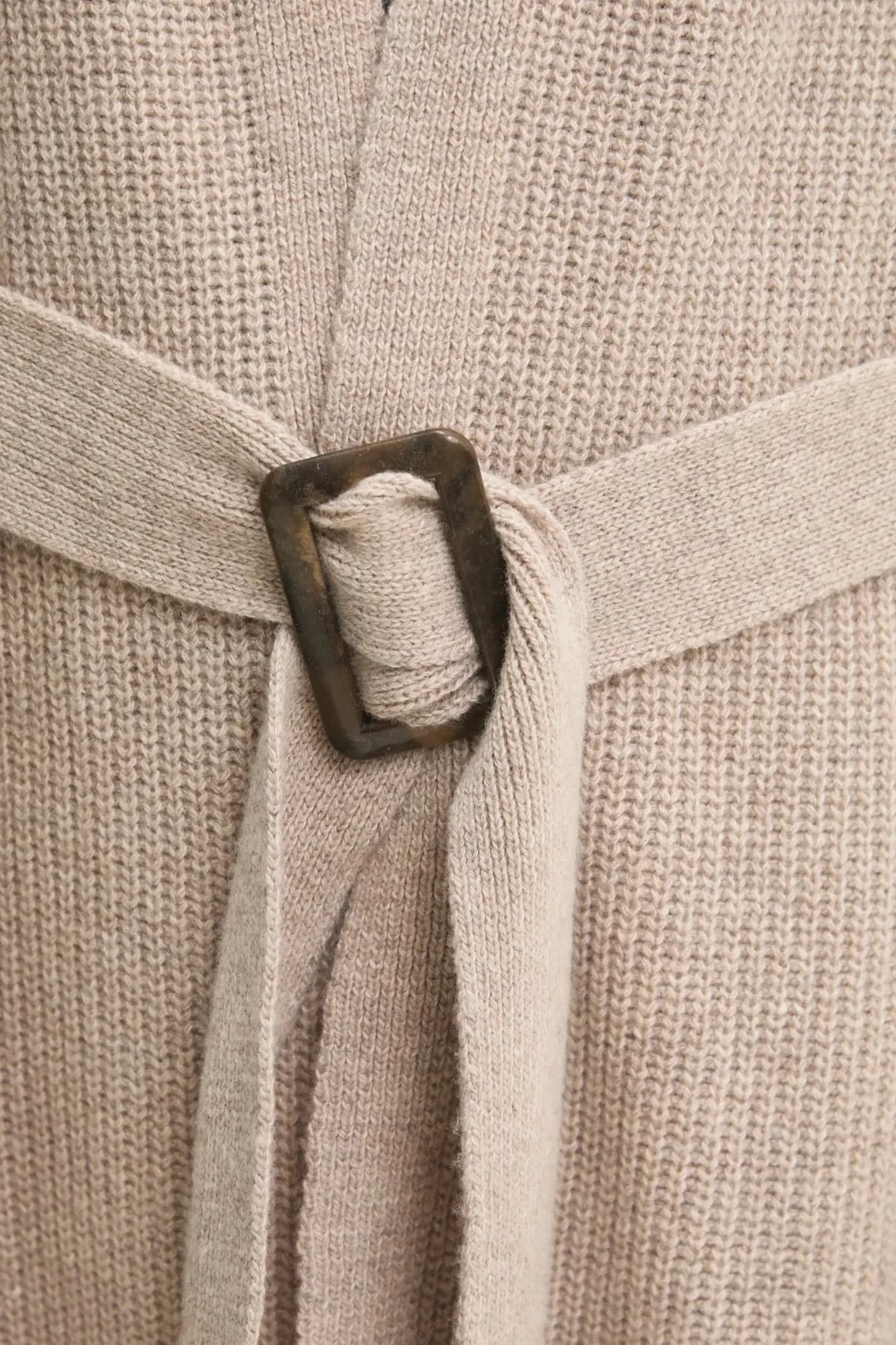 Шерстяной кардиган - фото 5