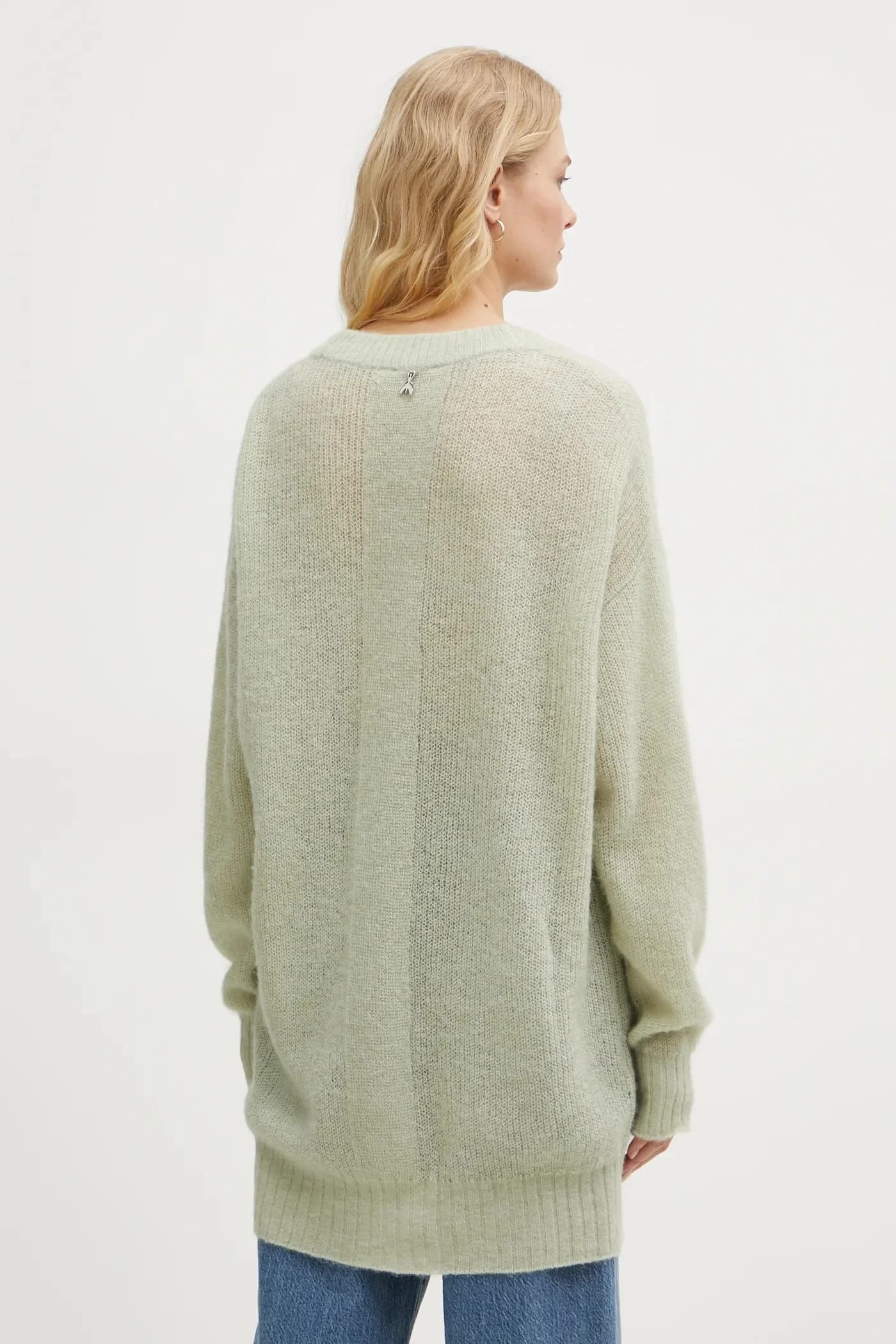 Шерстяной кардиган - фото 3