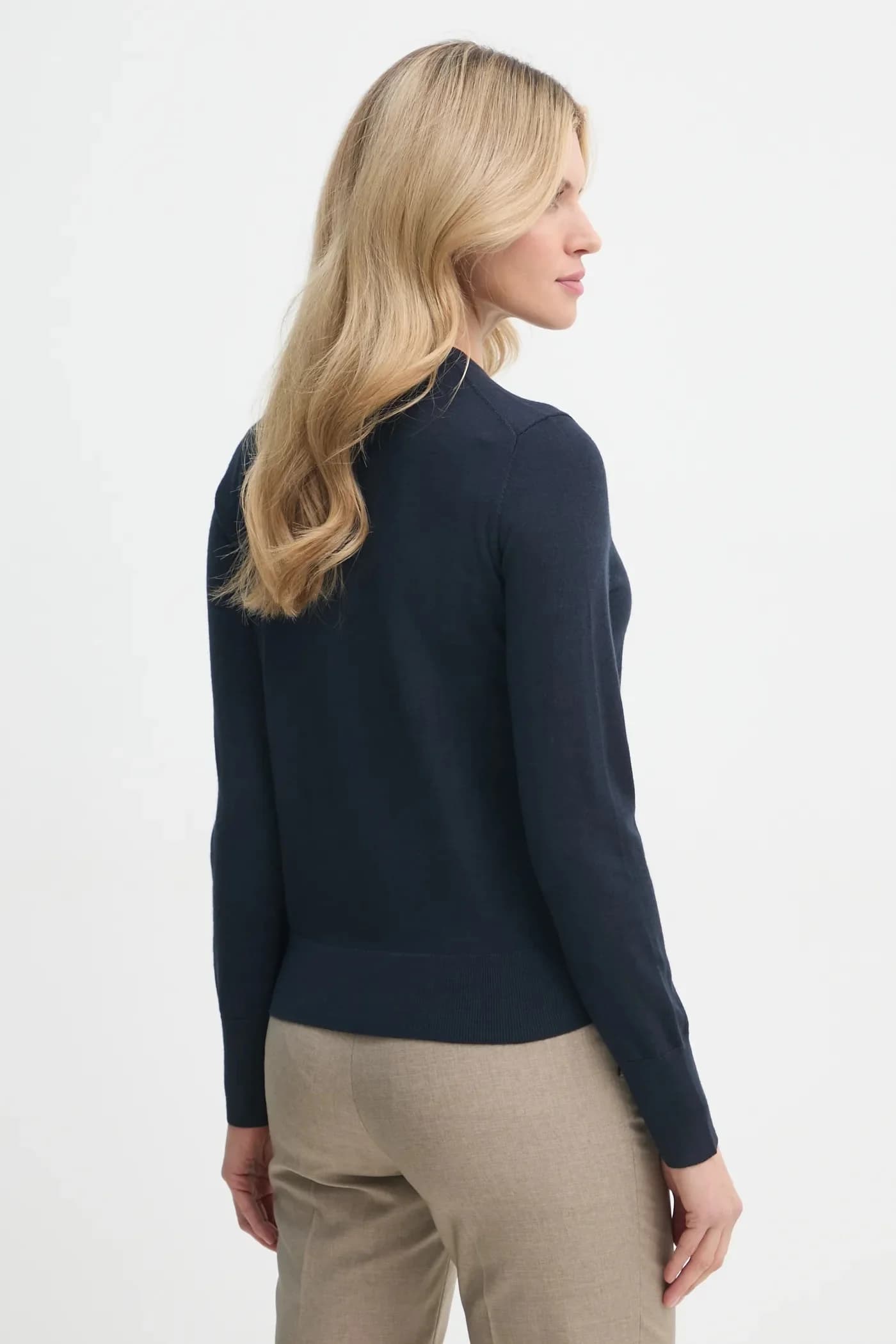 Шерстяной кардиган - фото 3