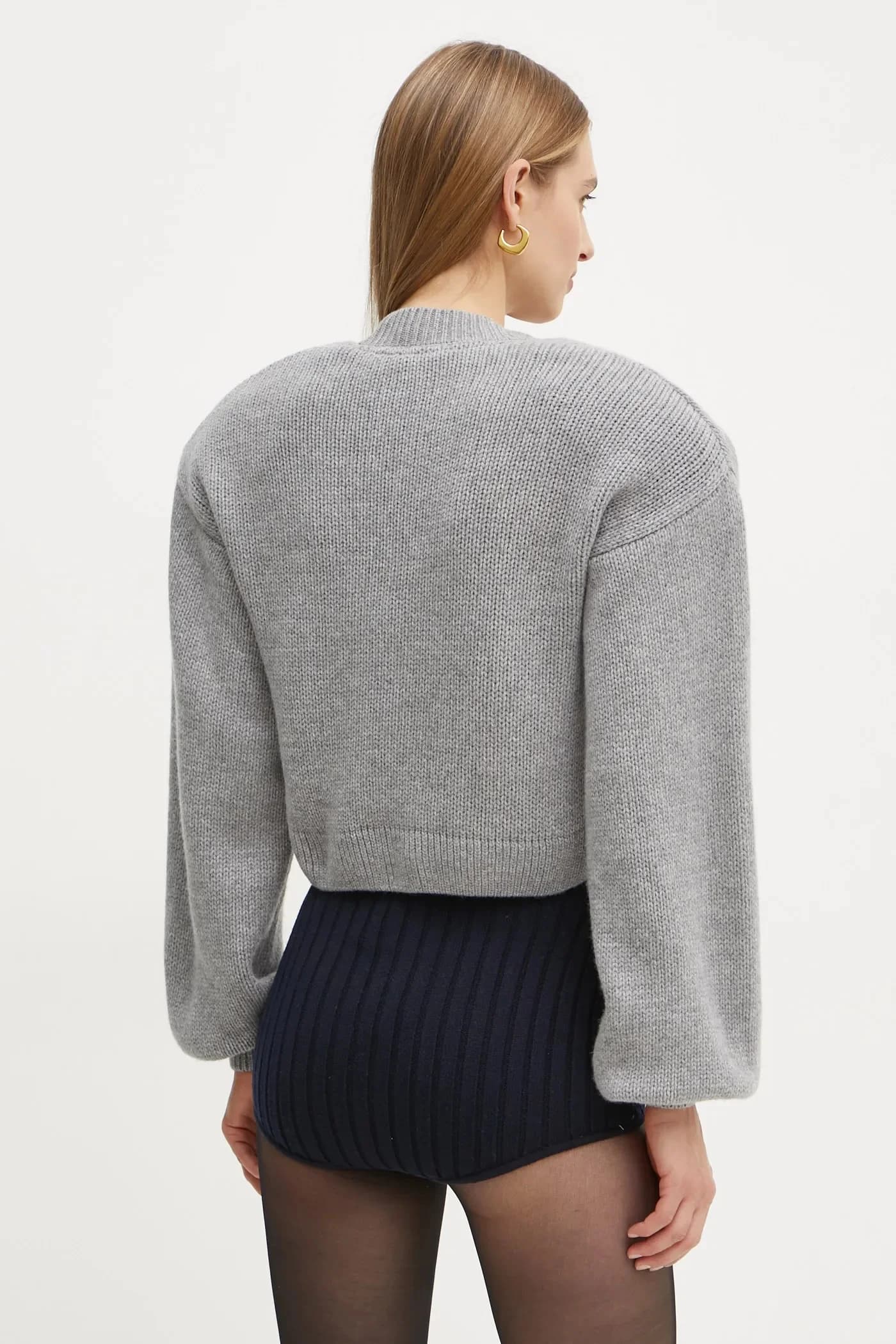 шерстяной кардиган MARI - фото 3