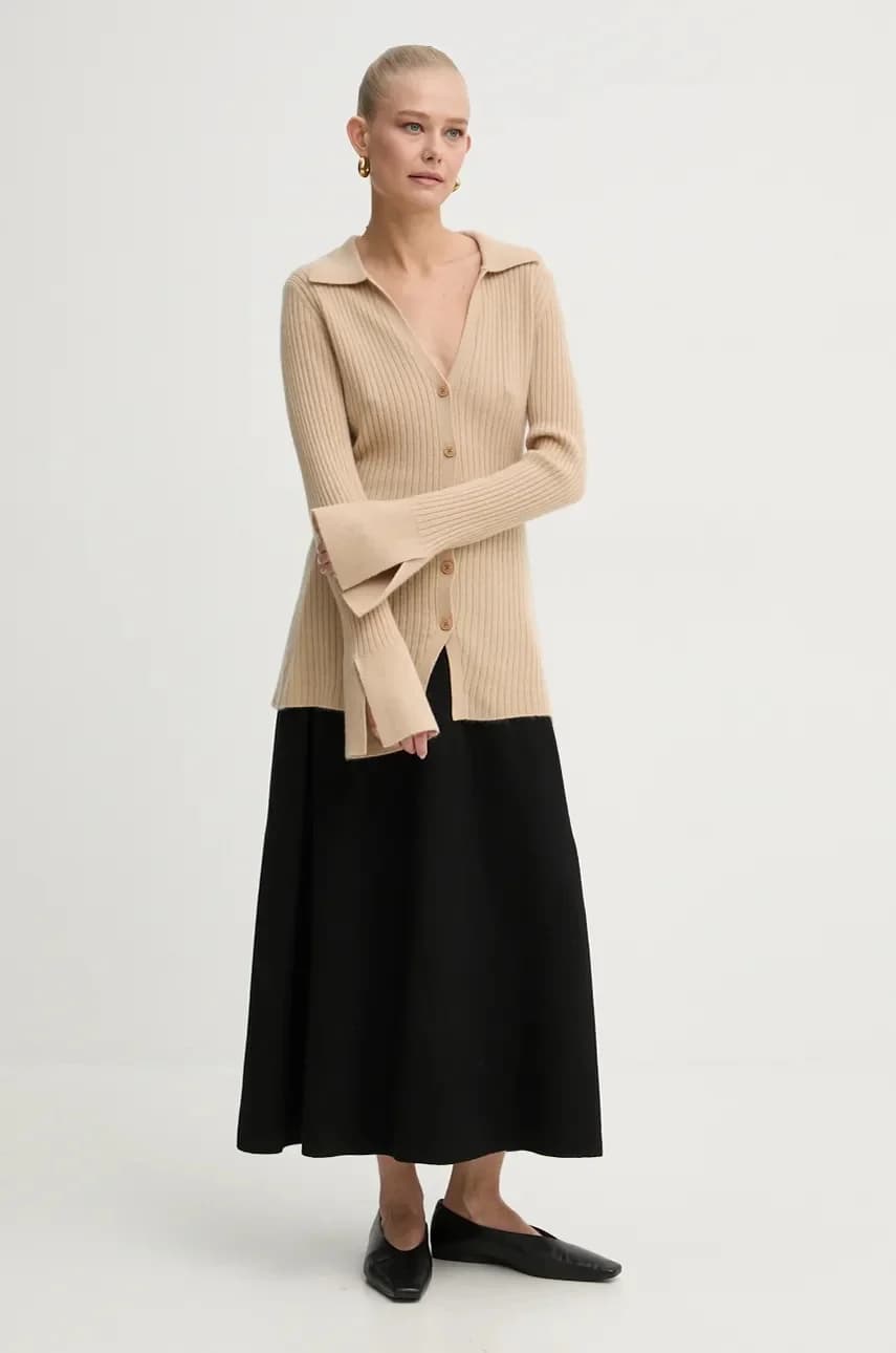 Кашемировый кардиган - фото 2