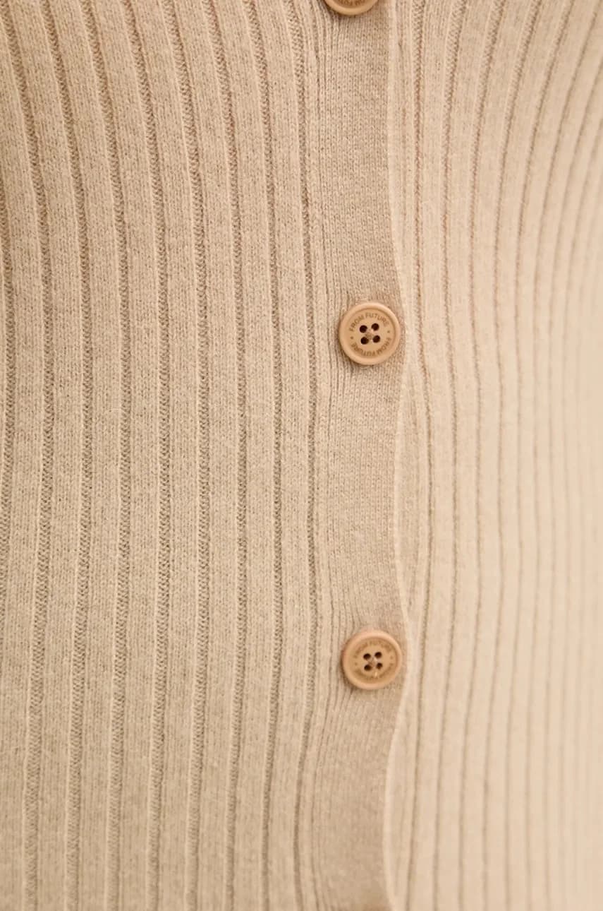 Кашемировый кардиган - фото 6