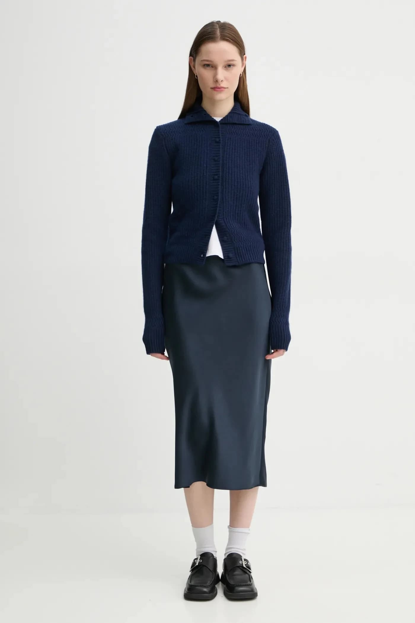 Шерстяной кардиган - фото 2