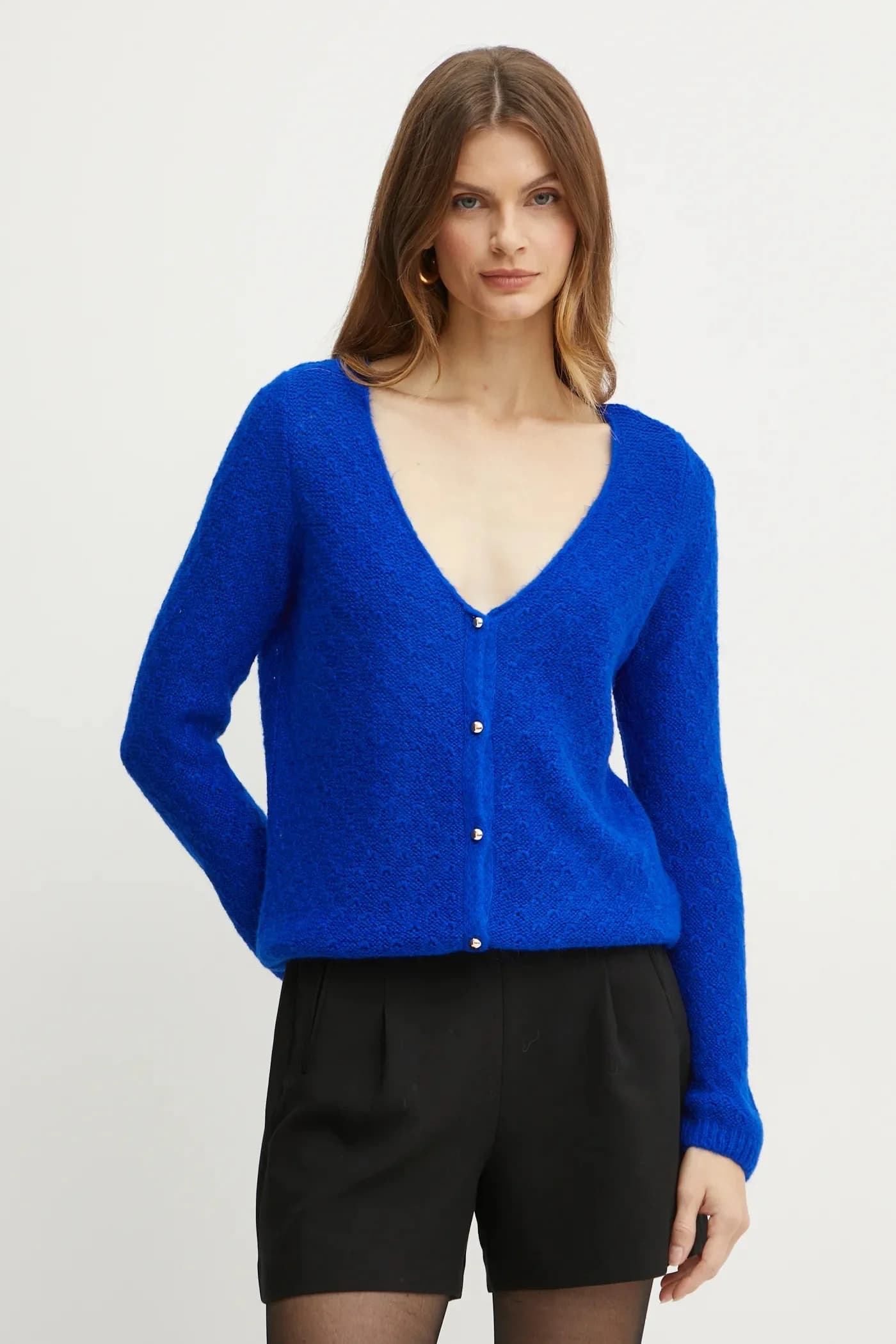 MACARO свитер из смесовой шерсти