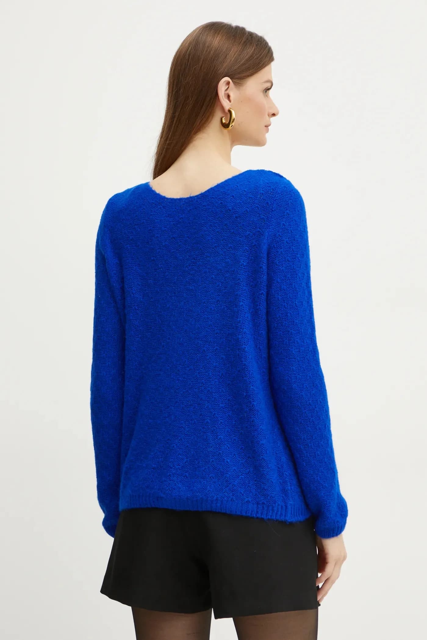 MACARO свитер из смесовой шерсти - фото 3