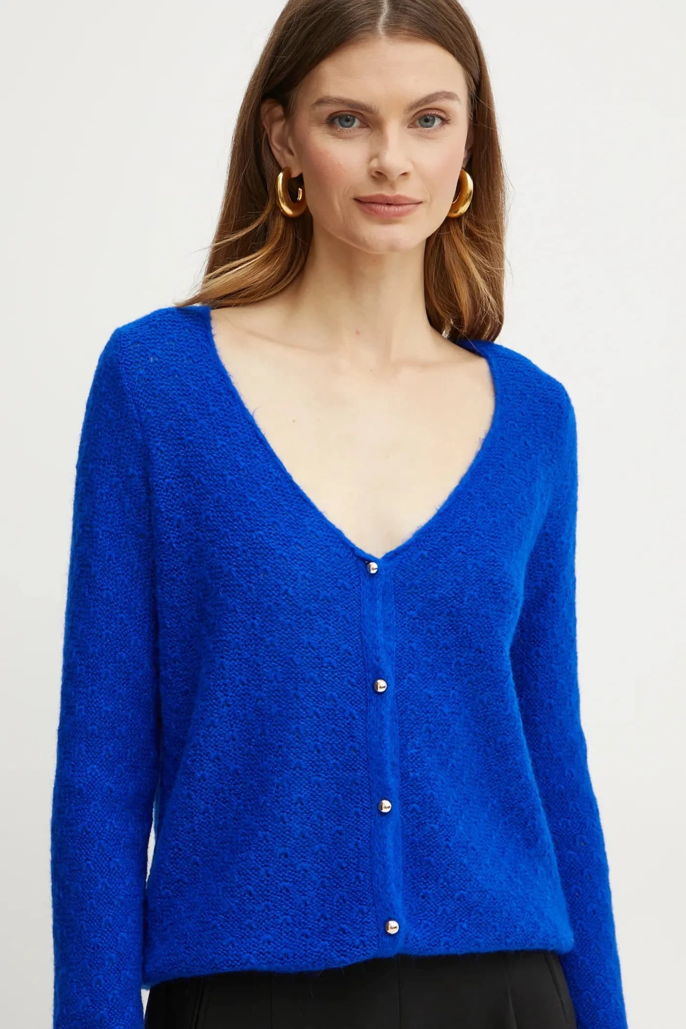 MACARO свитер из смесовой шерсти - фото 4