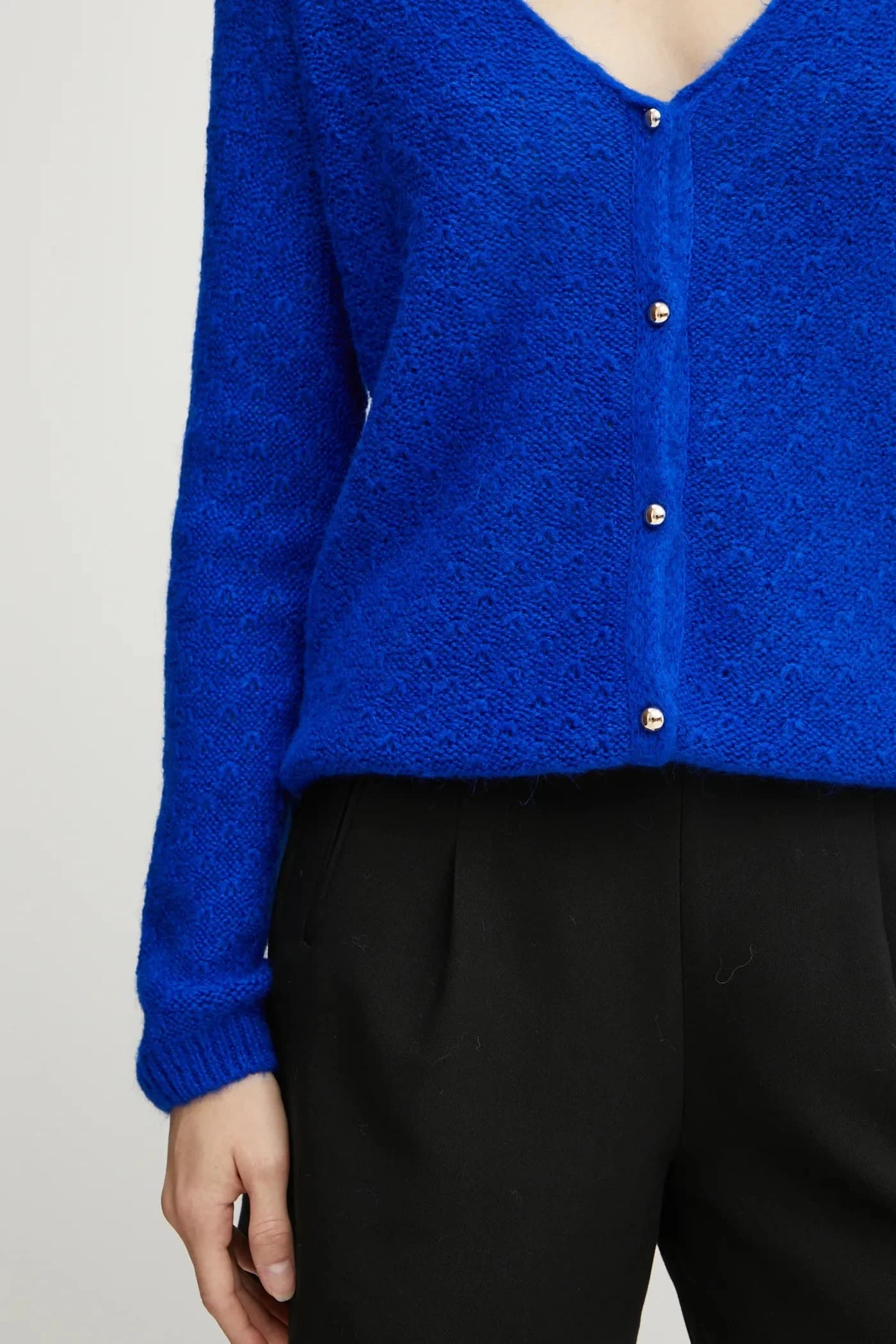 MACARO свитер из смесовой шерсти - фото 5