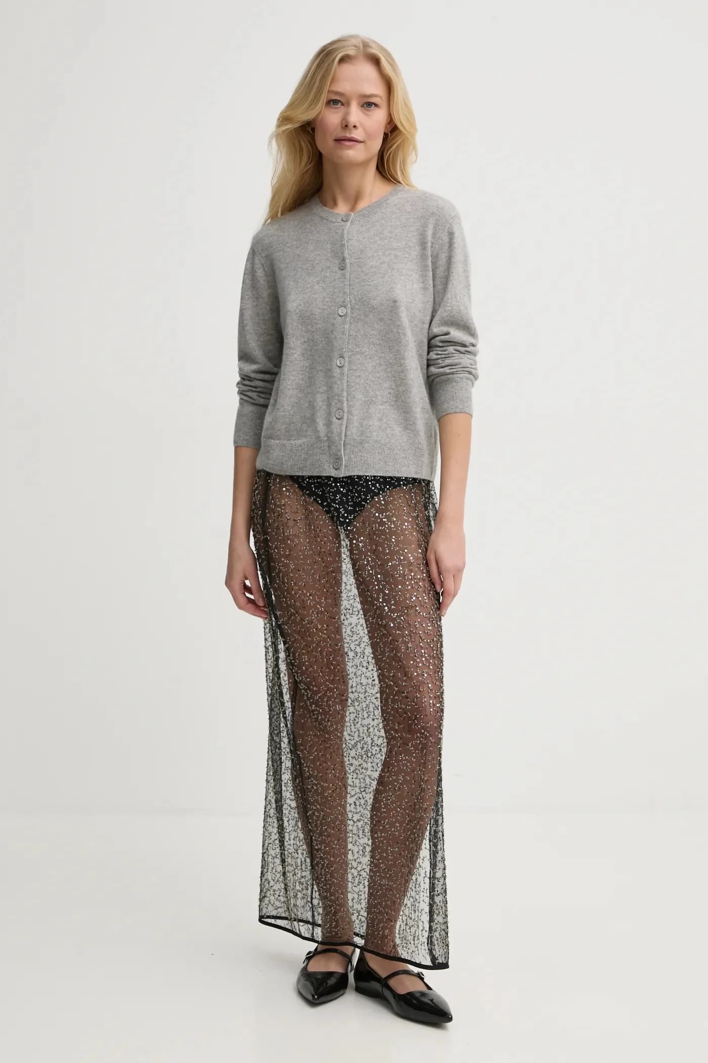 SABOSTON шерстяной кардиган - фото 2