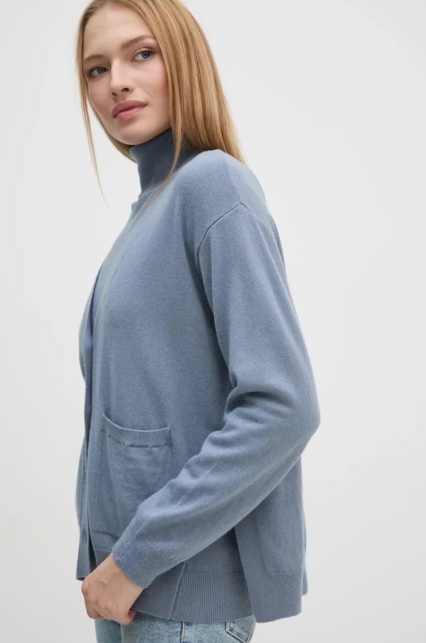 Кардиган с оттенком кашемира - фото 4