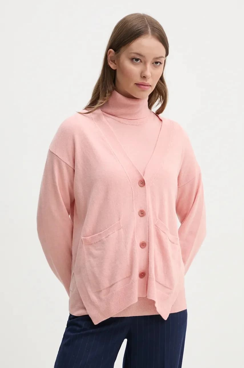 Кардиган с оттенком кашемира