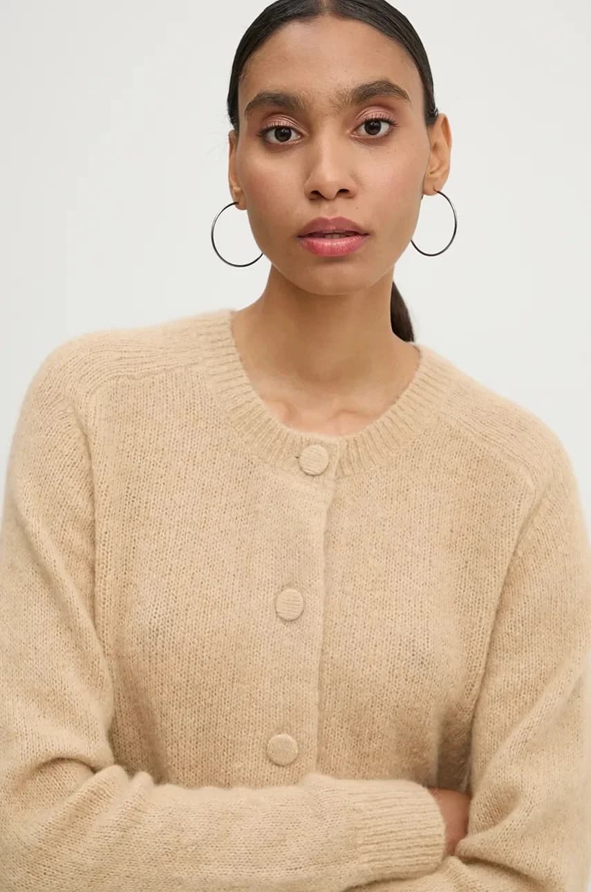 шерстяной кардиган Lanie - фото 4