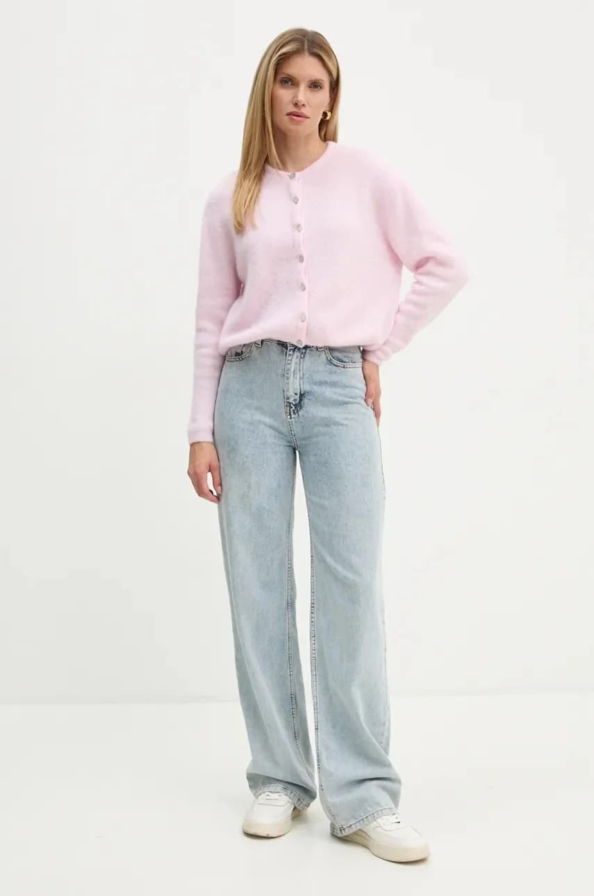 Шерстяной кардиган - фото 2