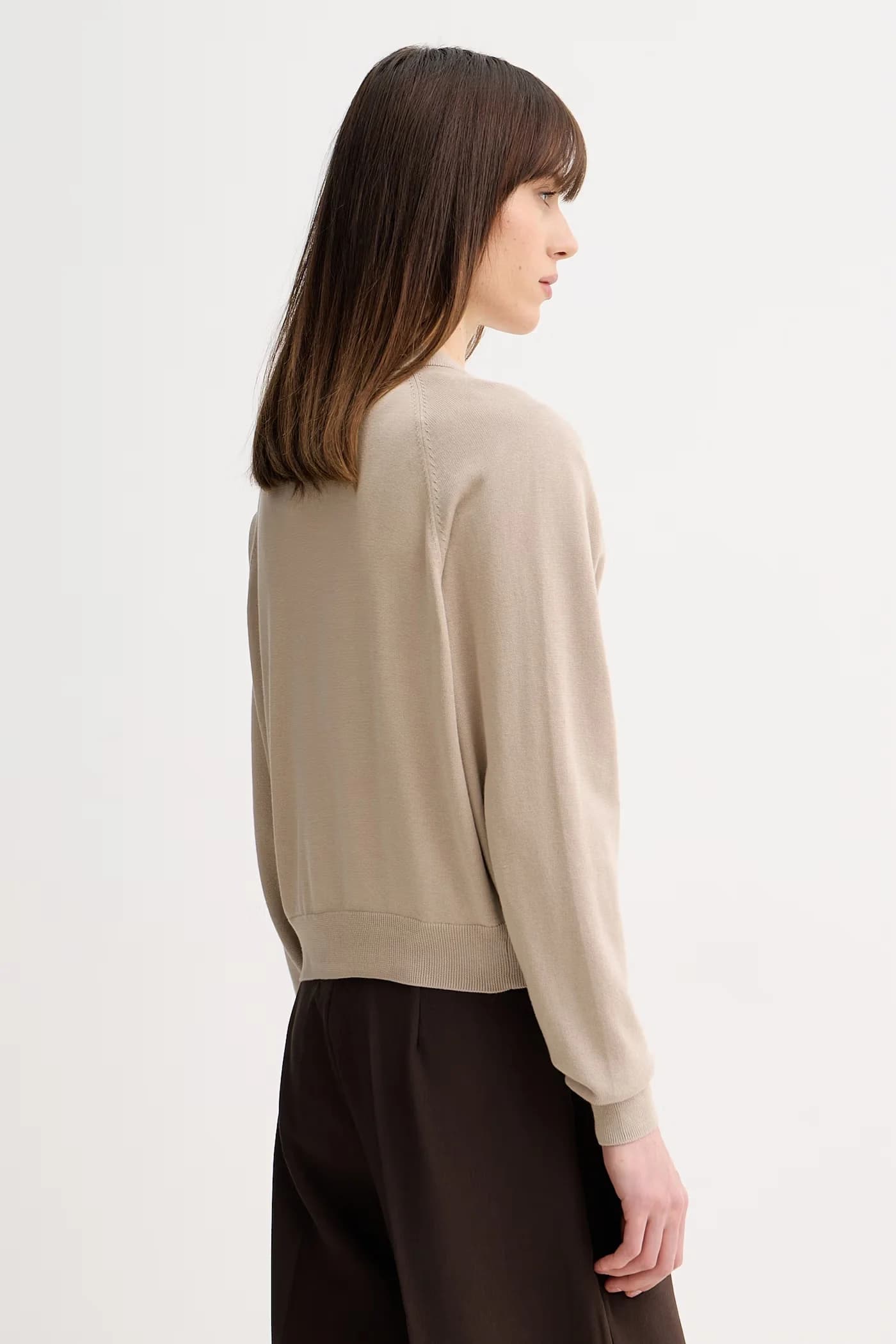 Хлопковый кардиган - фото 3