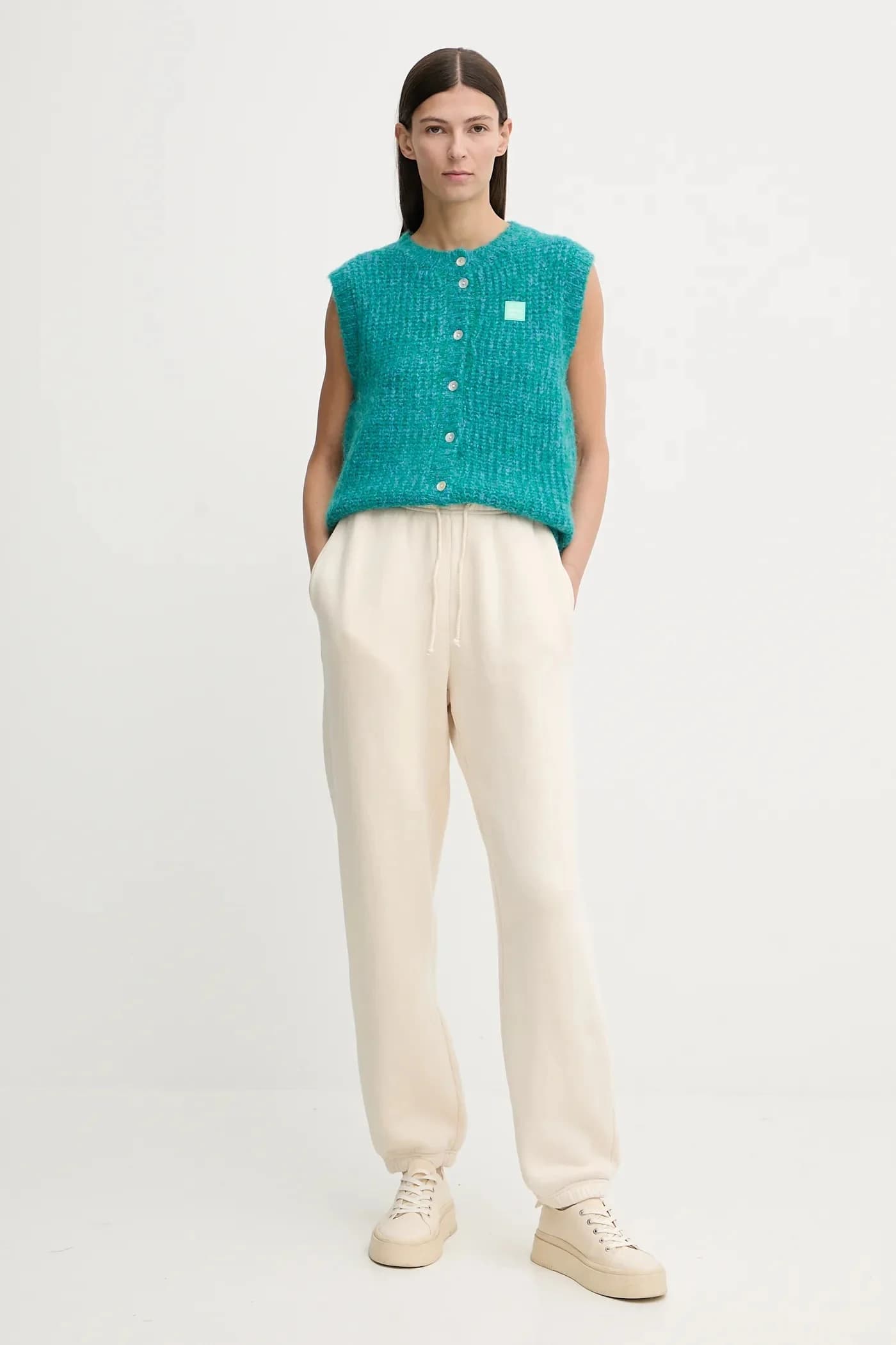 Жилет с добавлением шерсти - фото 2