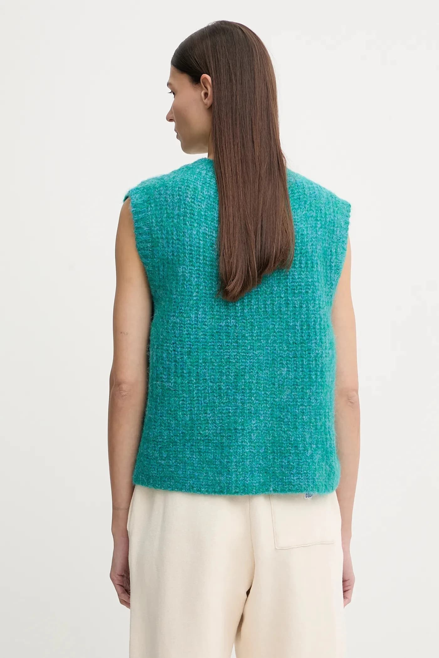 Жилет с добавлением шерсти - фото 3