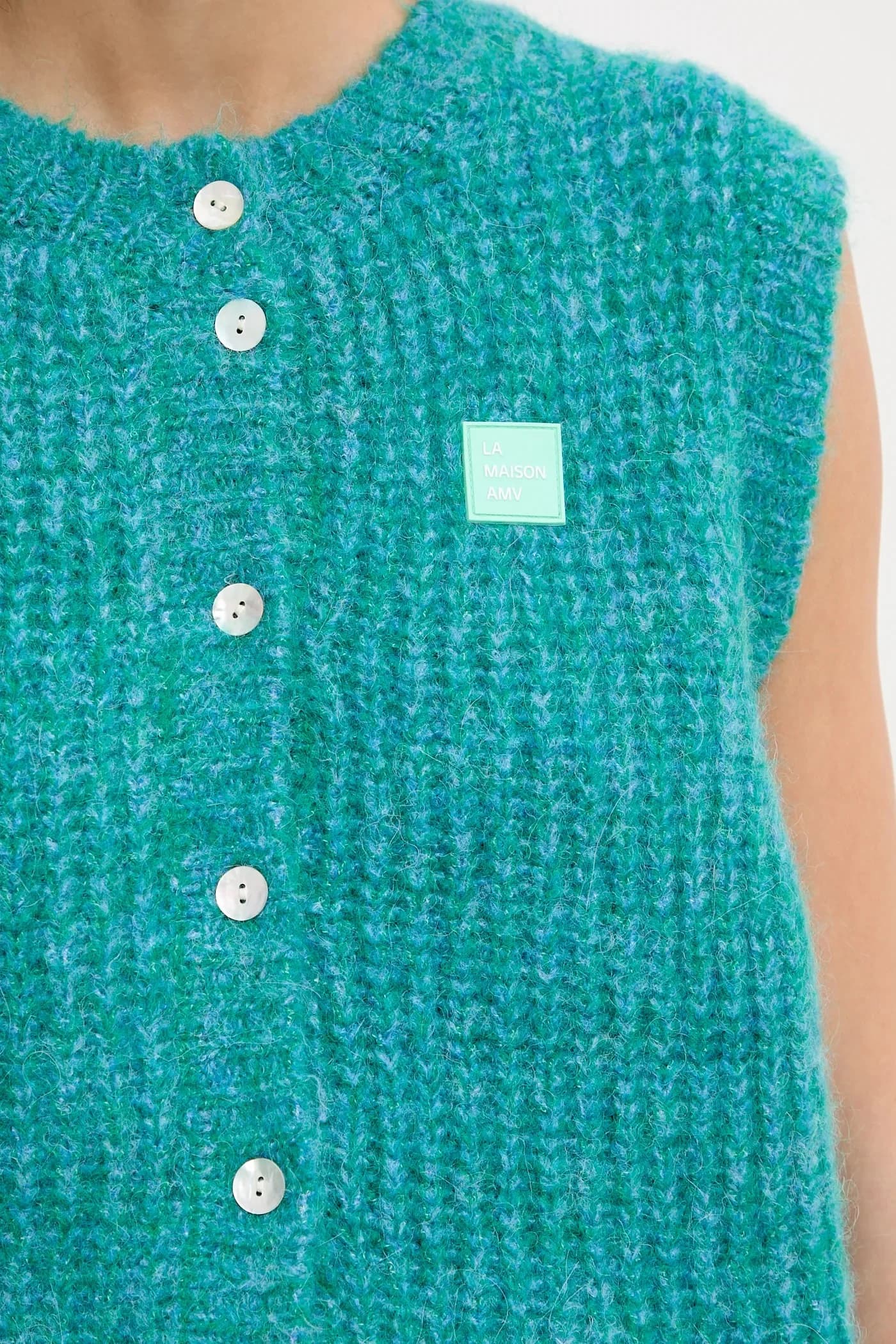 Жилет с добавлением шерсти - фото 5