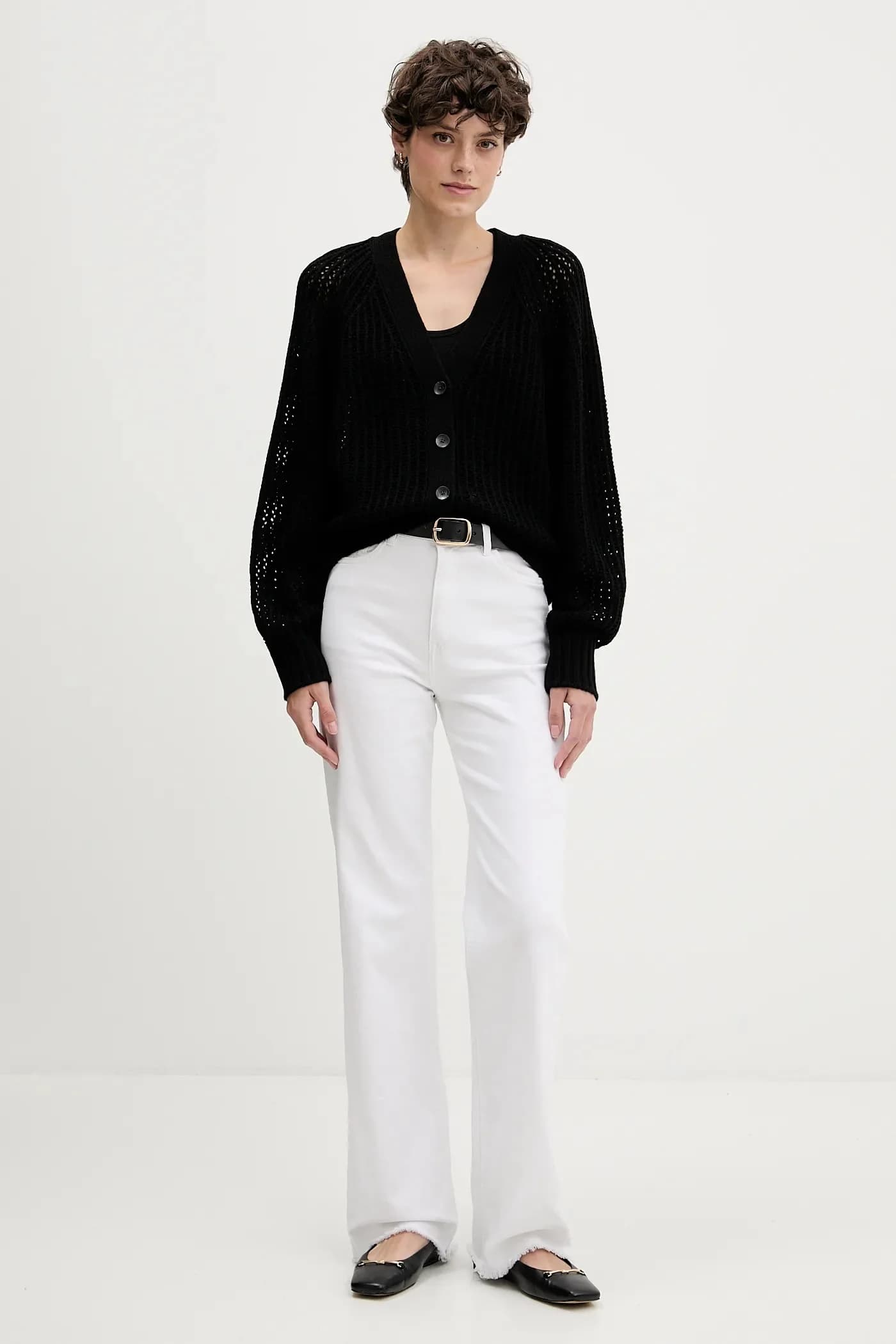 Кардиган с шерстью - фото 2