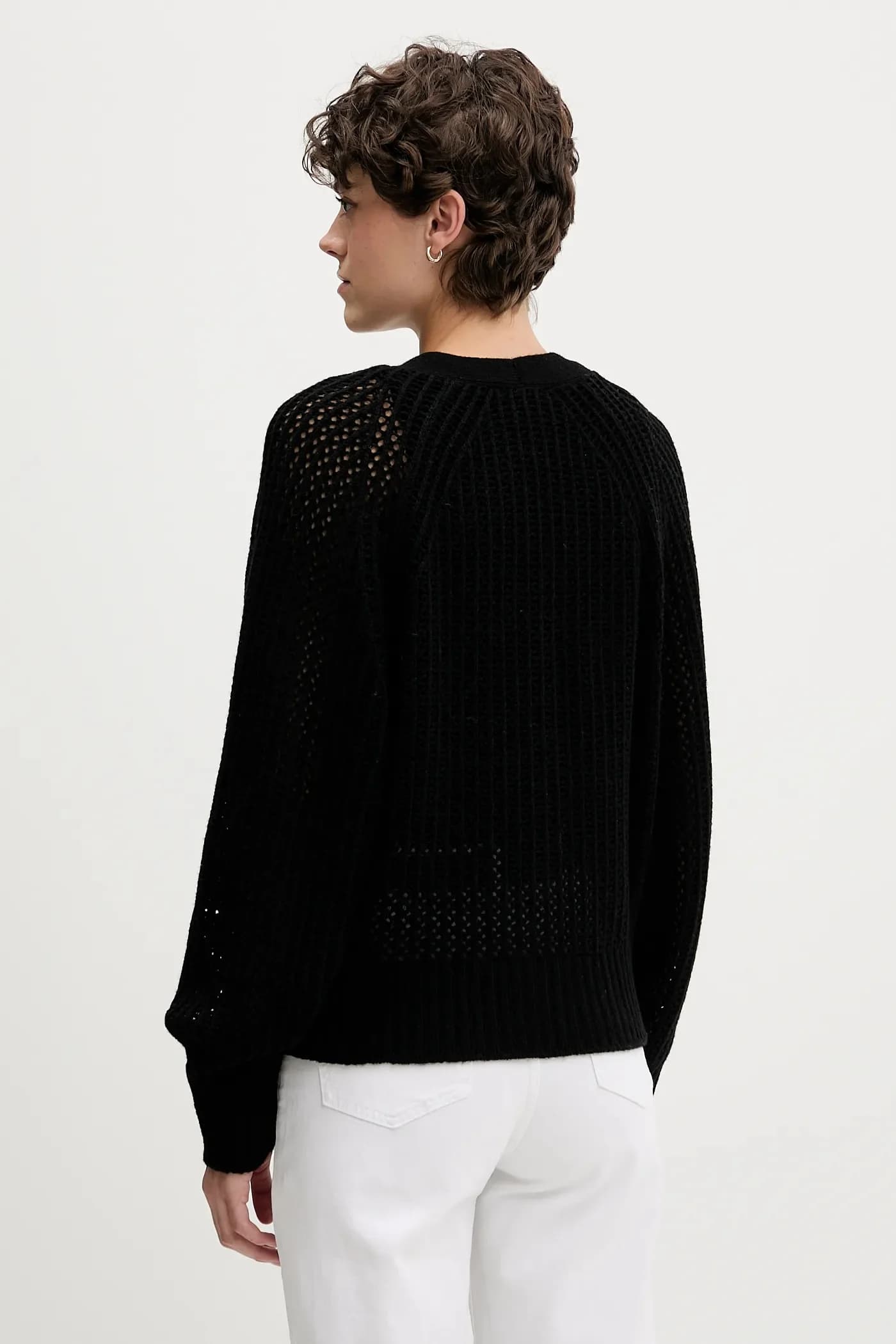 Кардиган с шерстью - фото 3