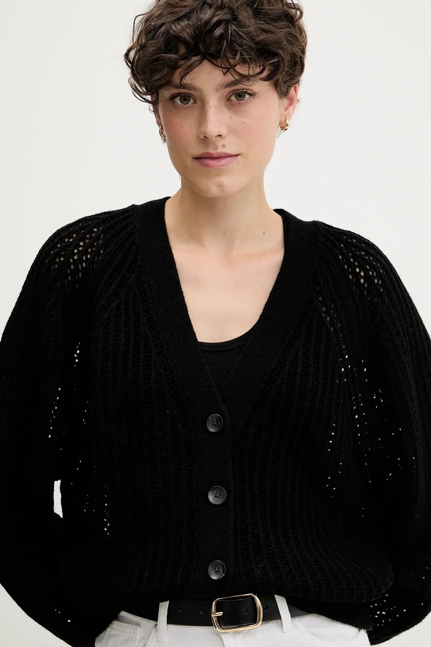 Кардиган с шерстью - фото 4