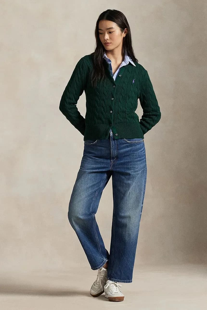 Хлопковый кардиган - фото 3