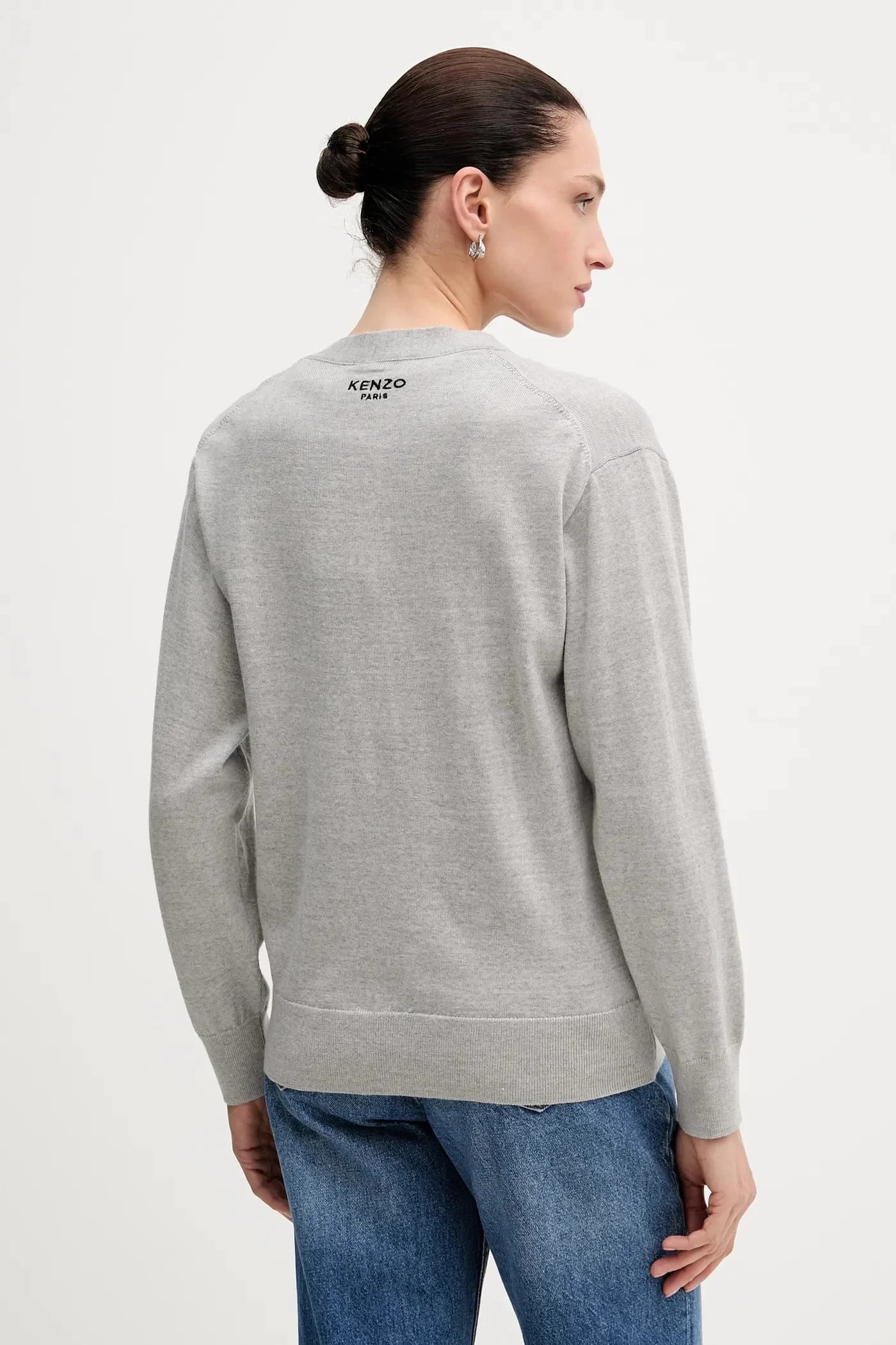 Шерстяной кардиган в стиле поп-музыки - фото 3