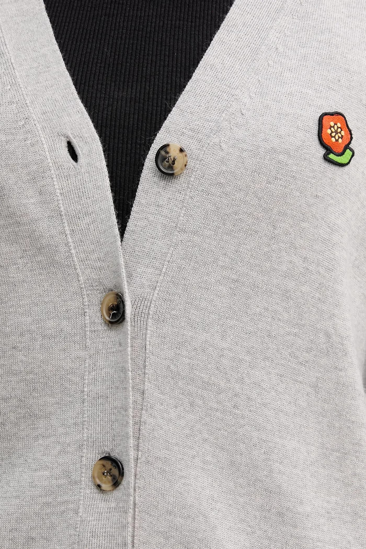 Шерстяной кардиган в стиле поп-музыки - фото 5