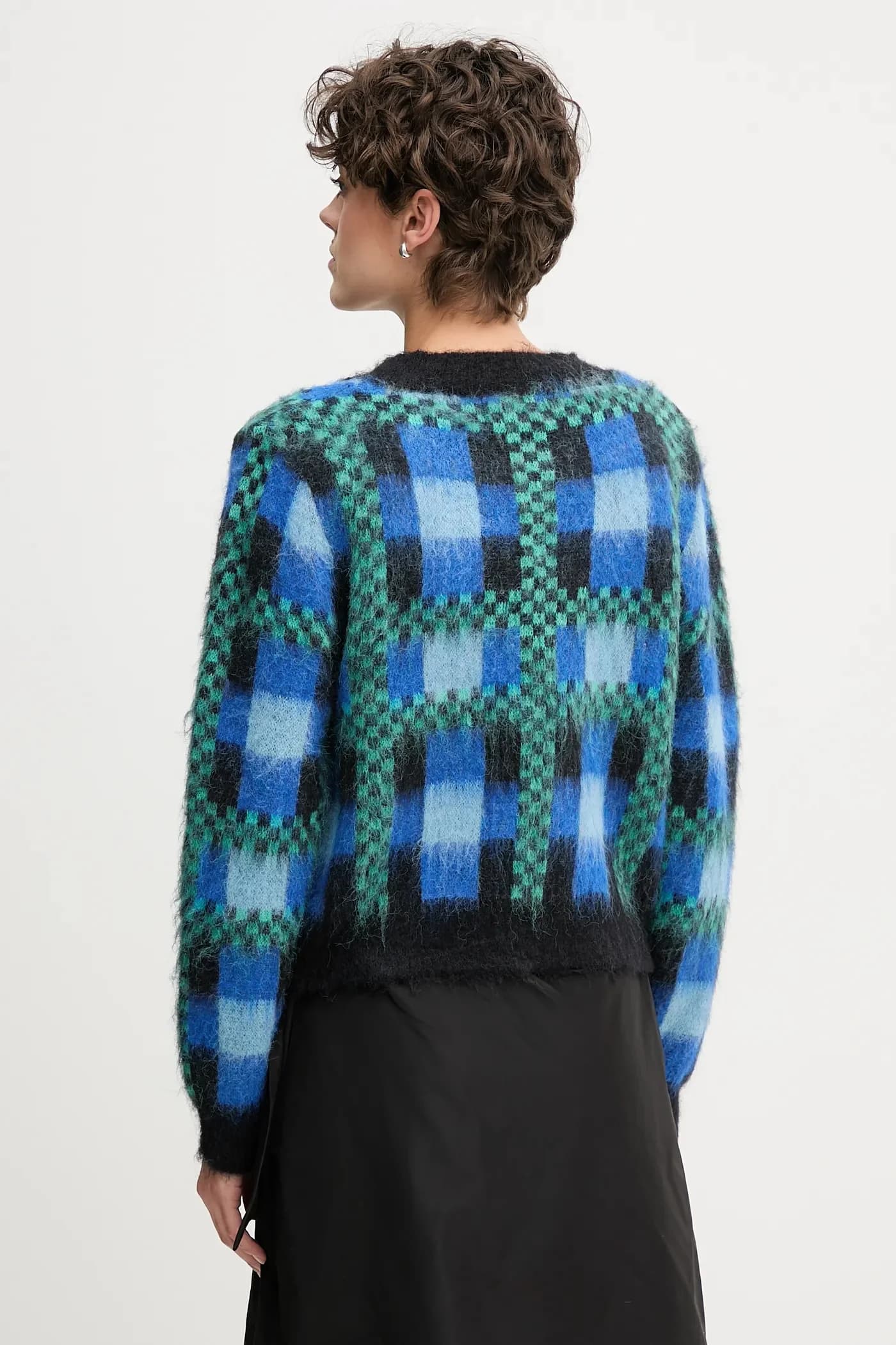 Кардиган с шерстью - фото 3