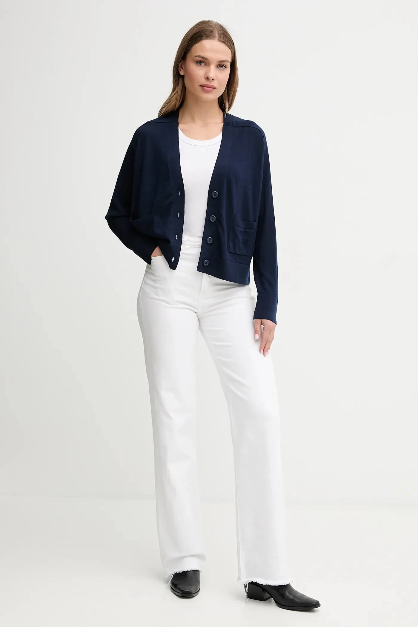 Шерстяной кардиган - фото 2