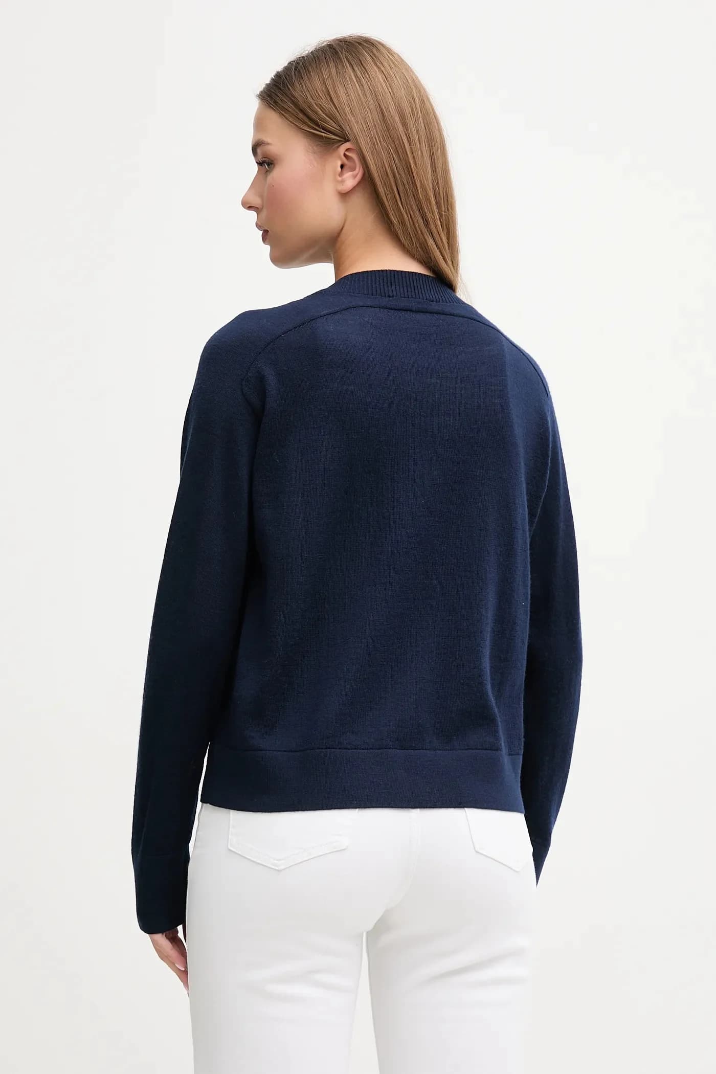 Шерстяной кардиган - фото 3