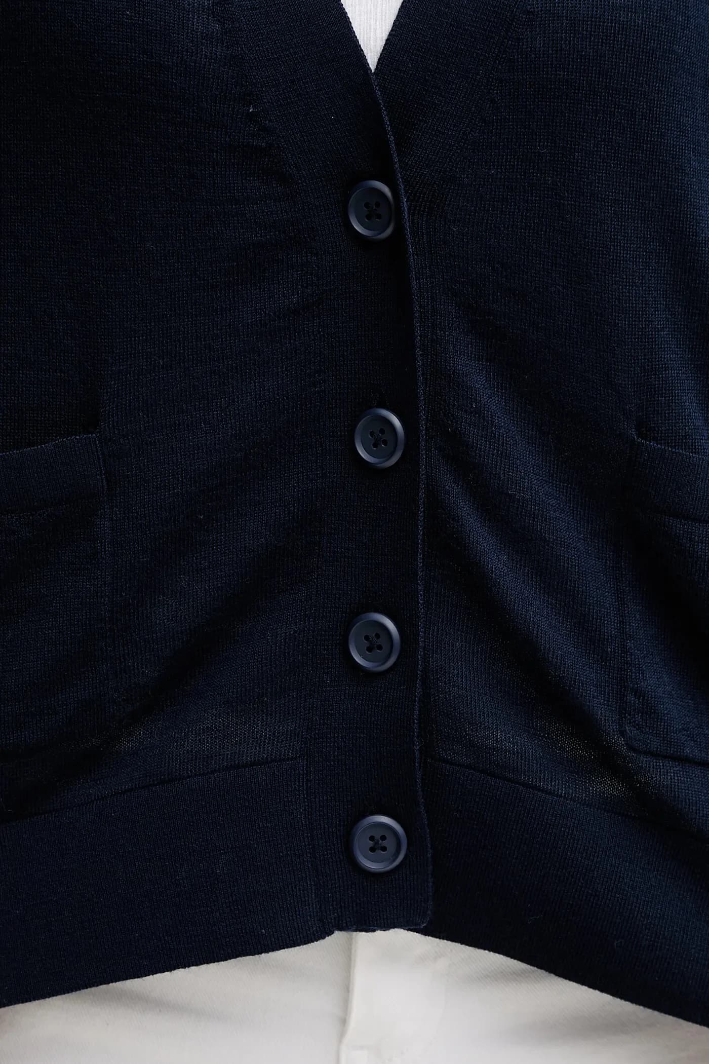 Шерстяной кардиган - фото 5