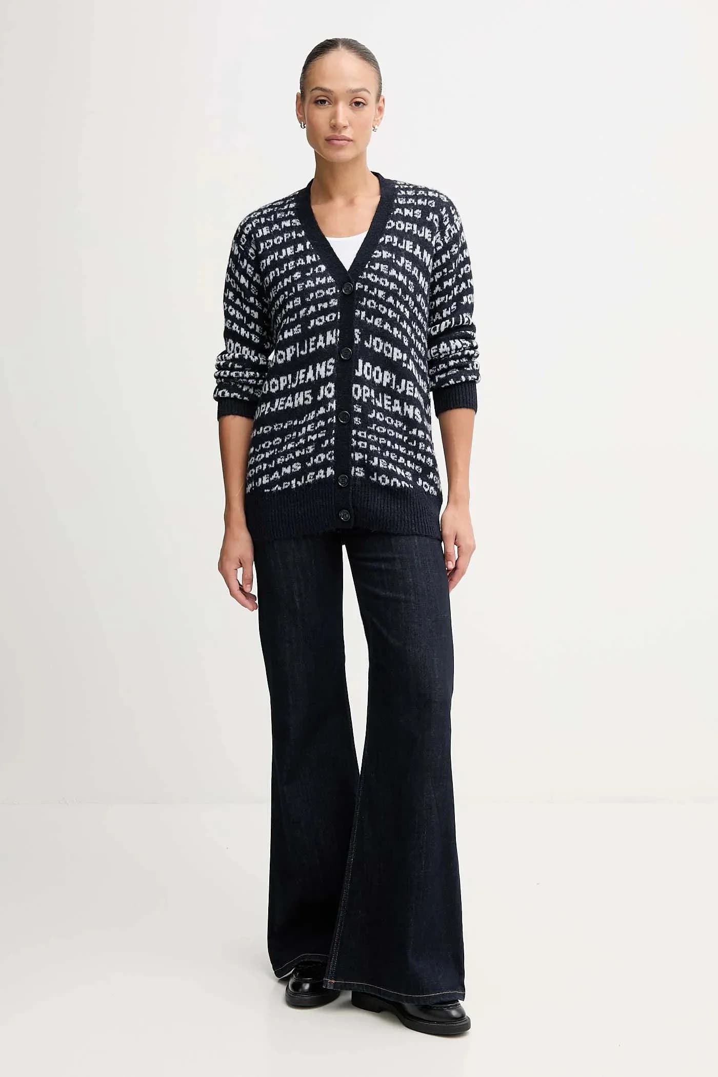 Кардиган из смесовой шерсти - фото 2