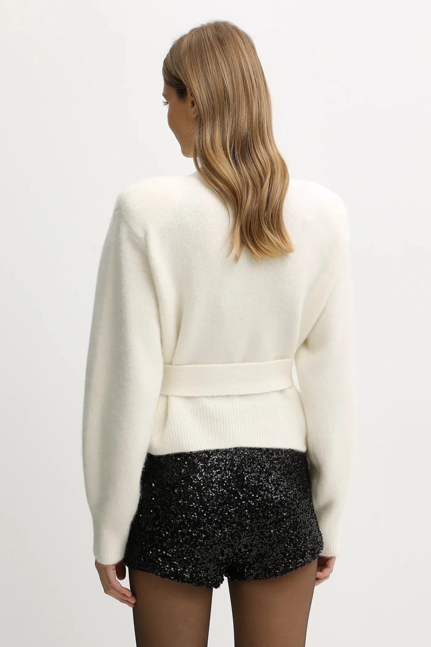 Кардиган с шерстью - фото 3